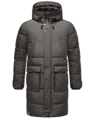 STONE HARBOUR Winterparka ‘Beviis’ Antraciet