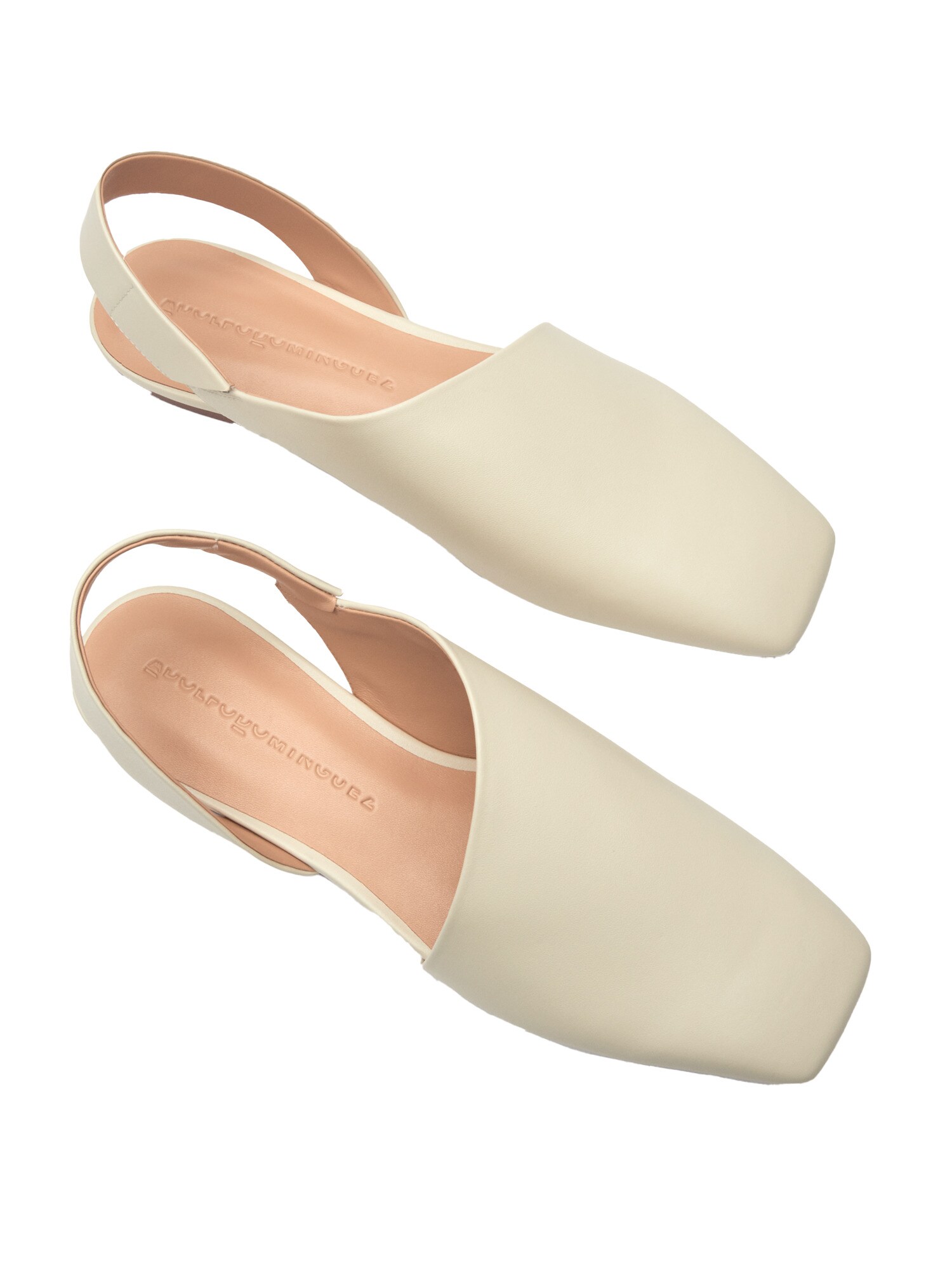 Adolfo Dominguez Balerina  fehér / fehér melír termék 2. képe