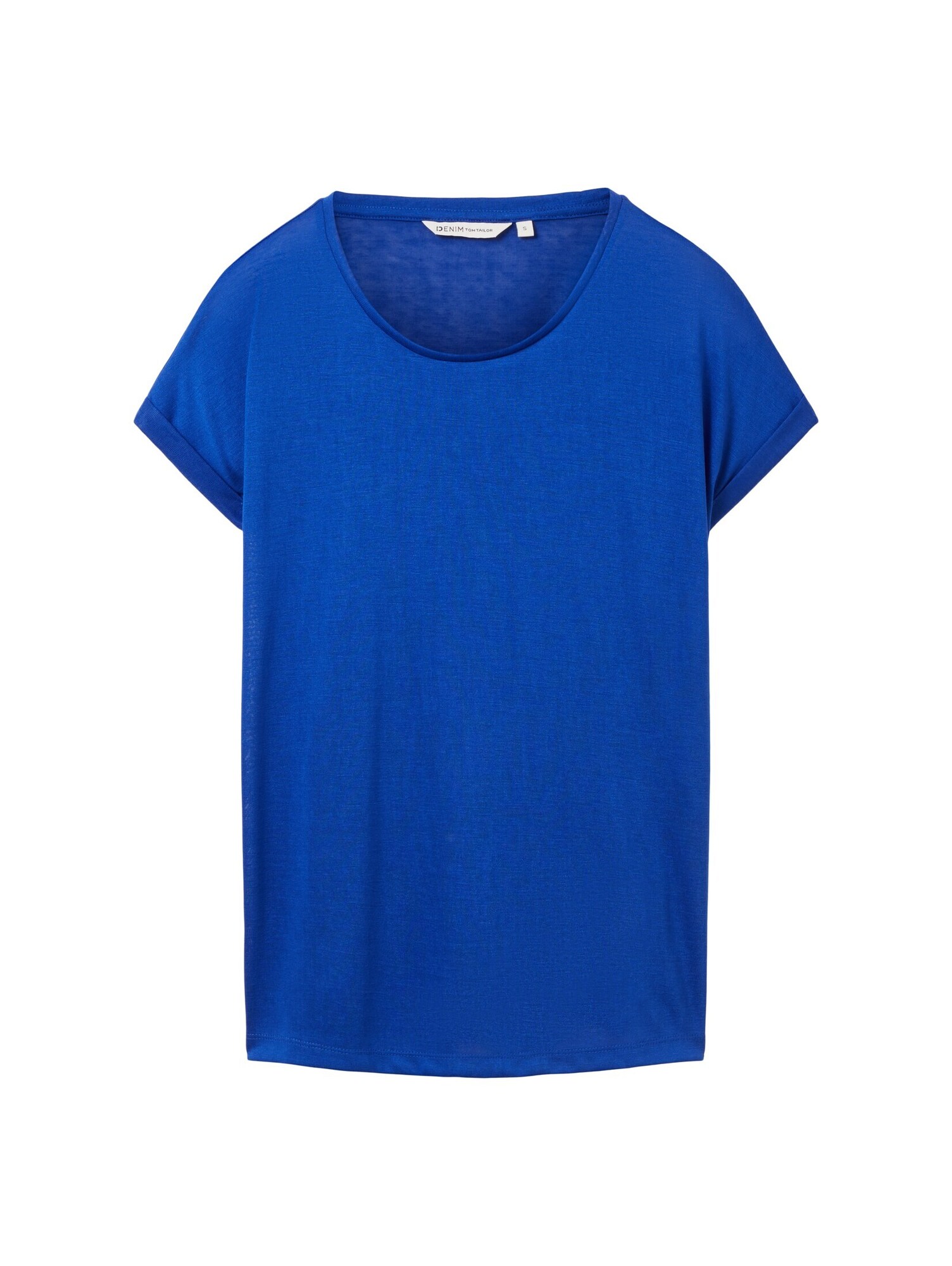 TOM TAILOR DENIM Tricou  albastru regal