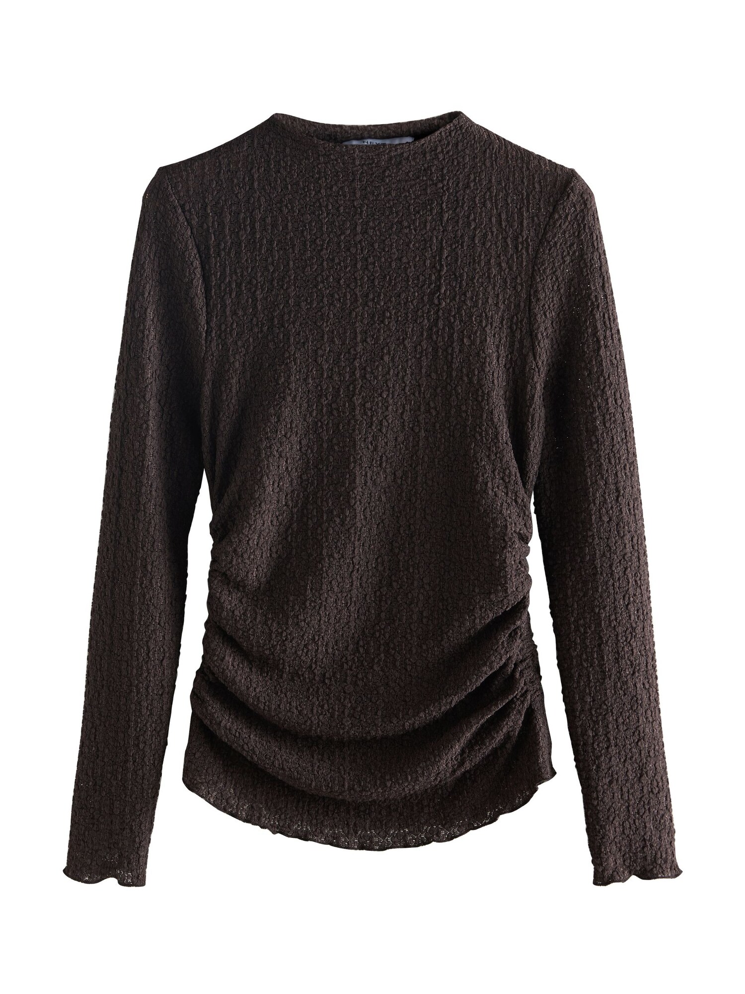 Next Tricou  ciocolatiu