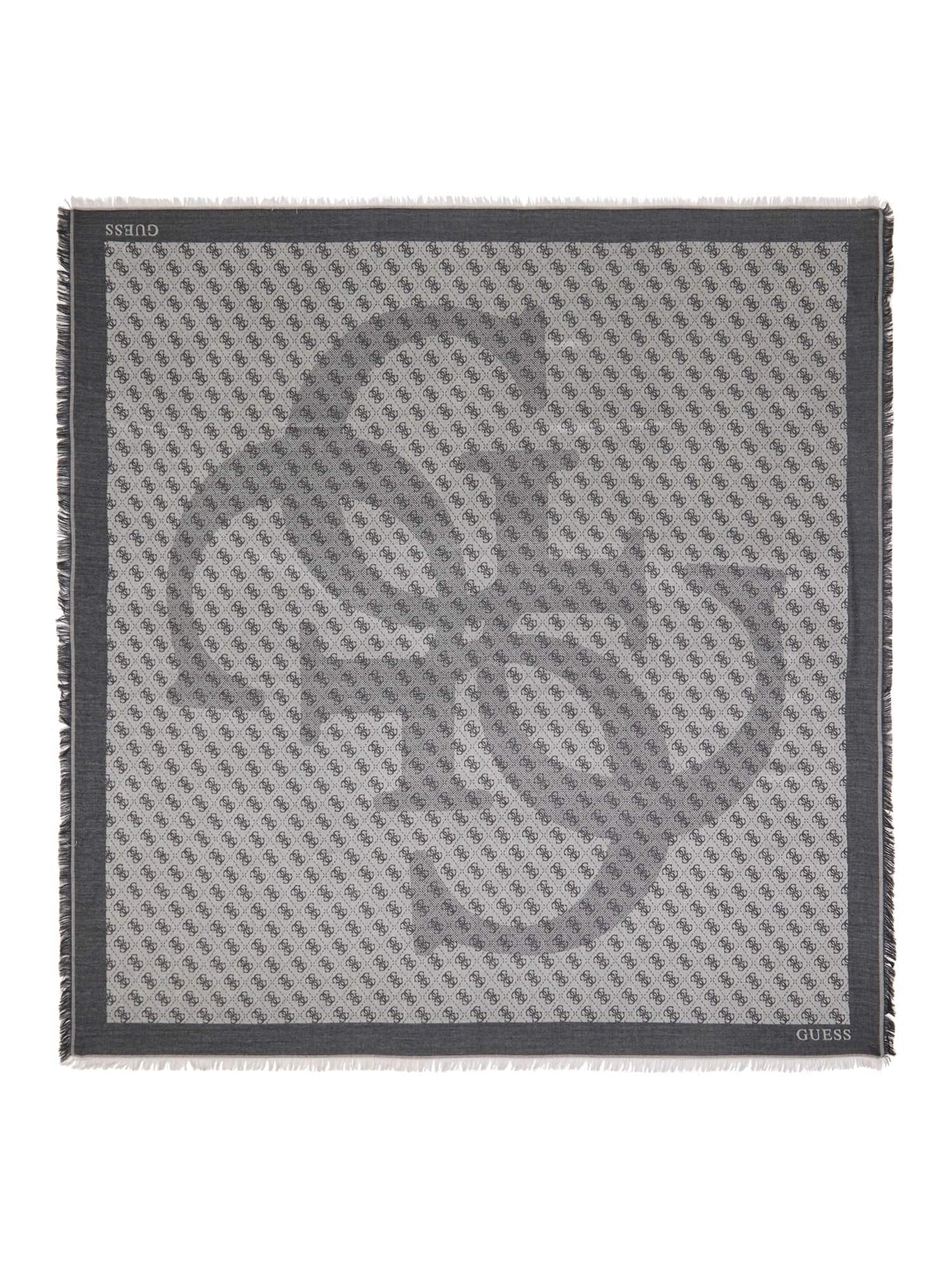 GUESS Batistă ERICA  gri / negru / alb