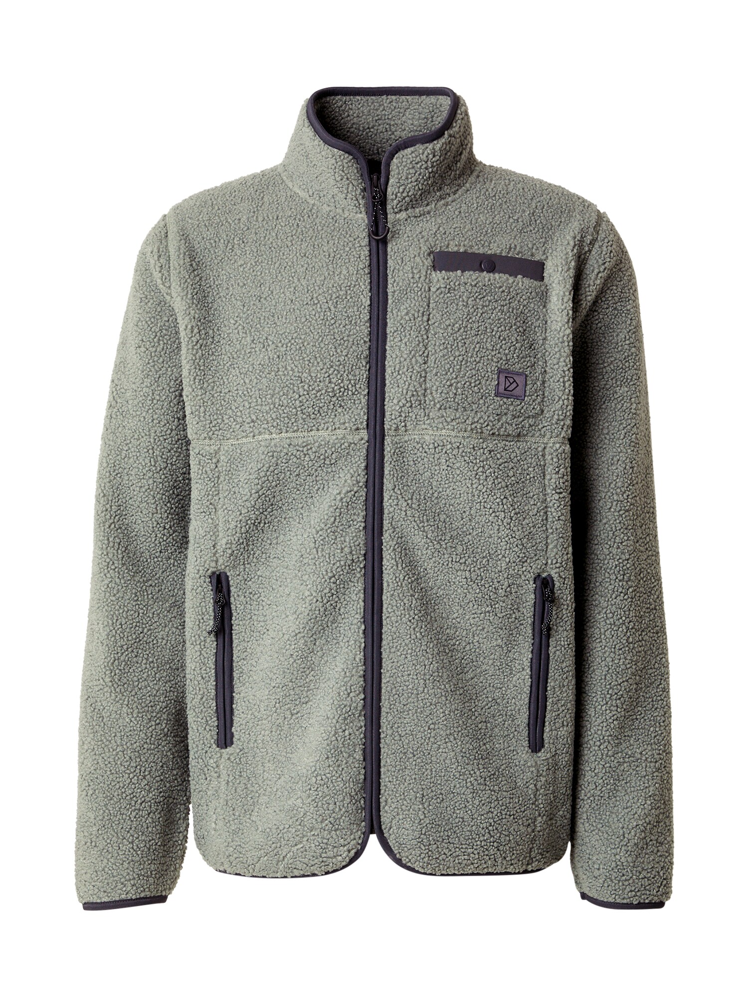 Didriksons Jachetă  fleece funcțională PHOENIX  verde pastel