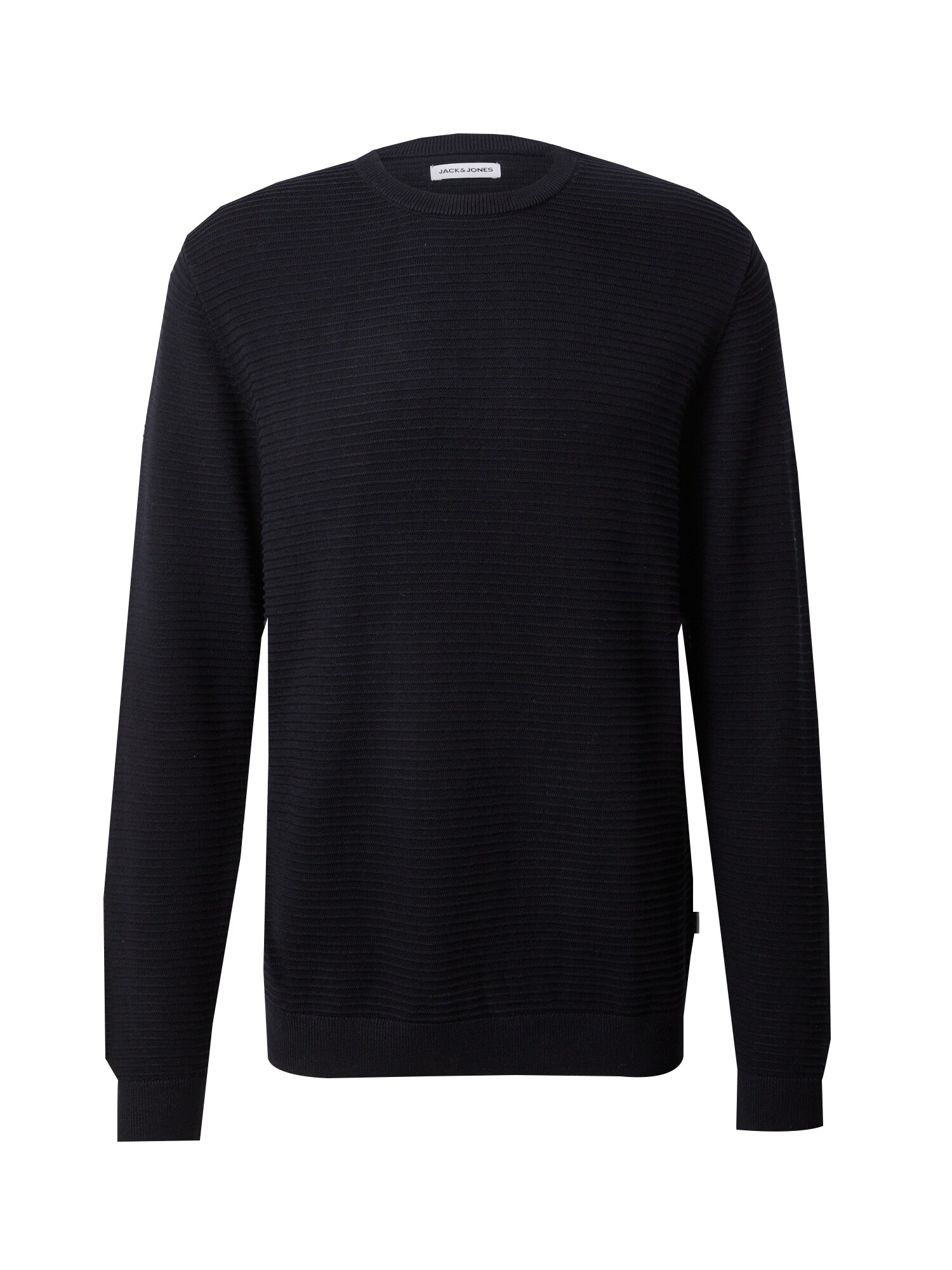 JACK & JONES Sveter 'JJotto' čierna