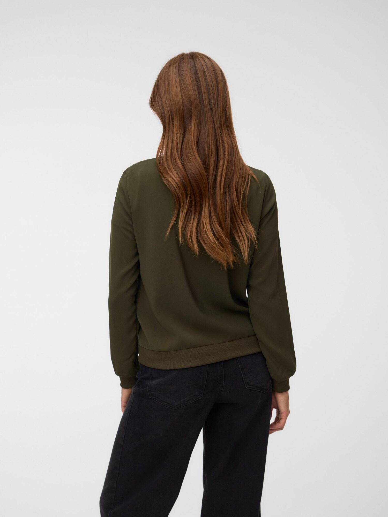VERO MODA Prechodná bunda 'VMCoco'  olivová (obrázok 3)