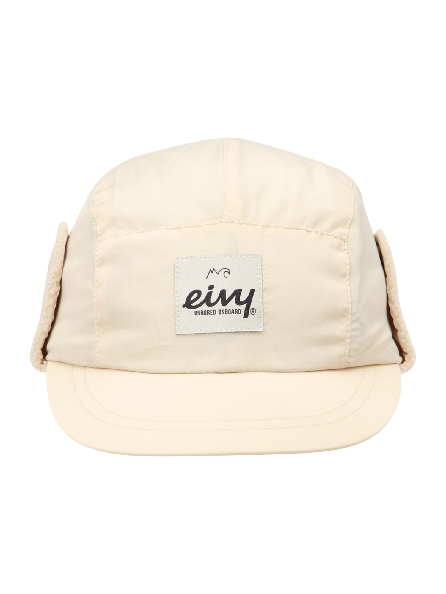 Eivy Спортна шапка 'Mountain'  черно / бял памук