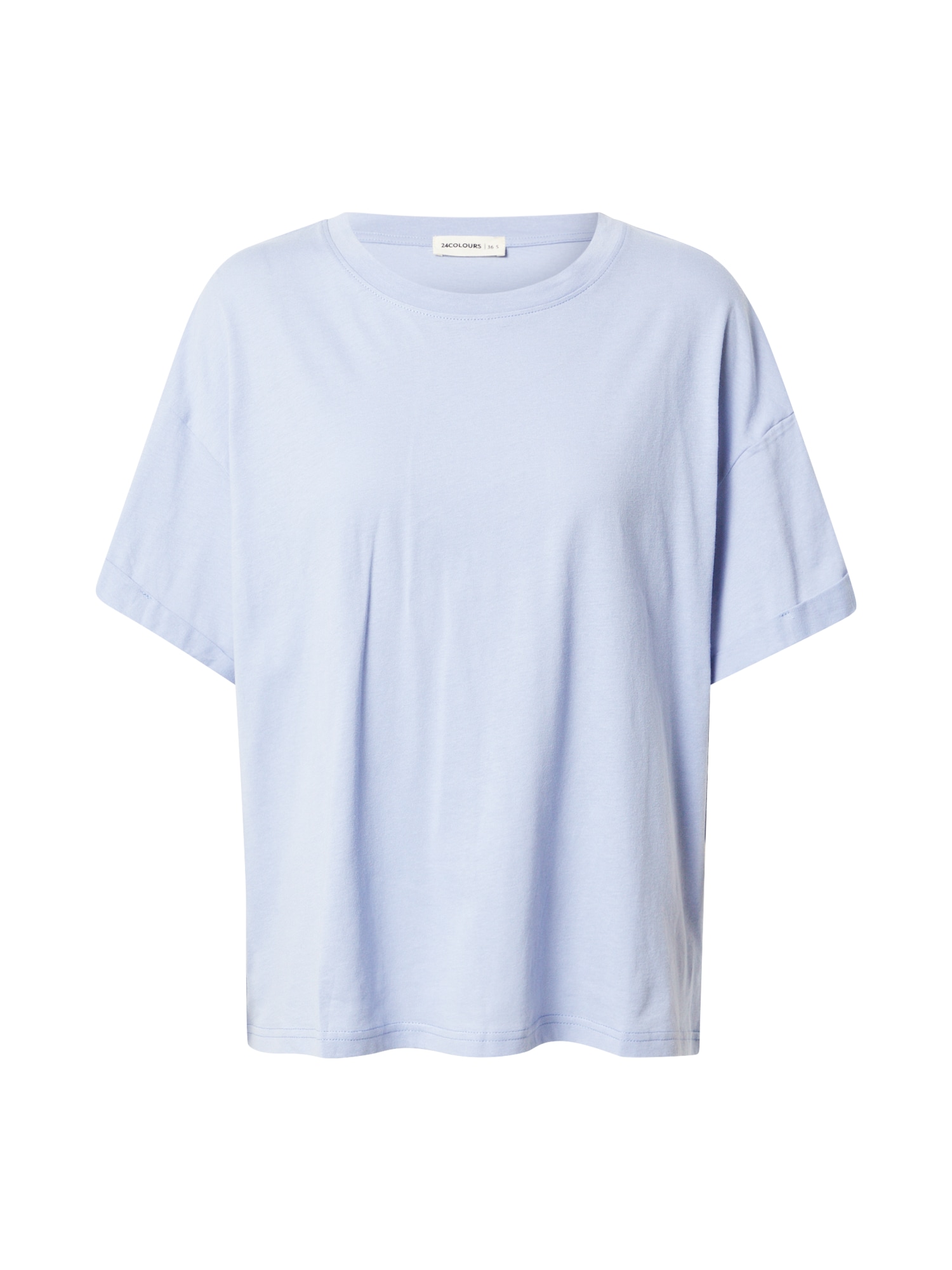 24COLOURS Marškinėliai šviesiai mėlyna