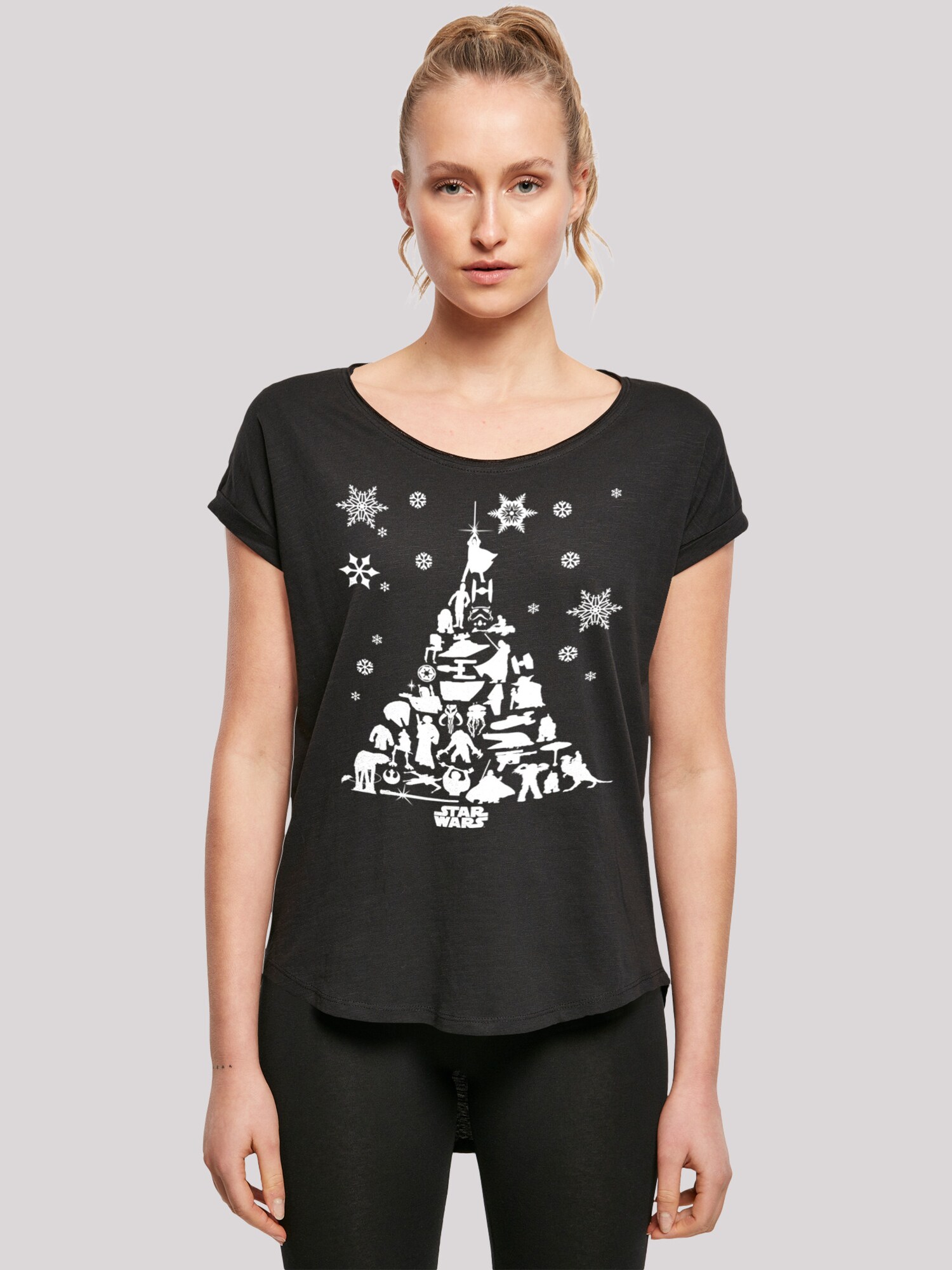Thumbnail - F4NT4STIC T-Shirt Star Wars Christmas Tree