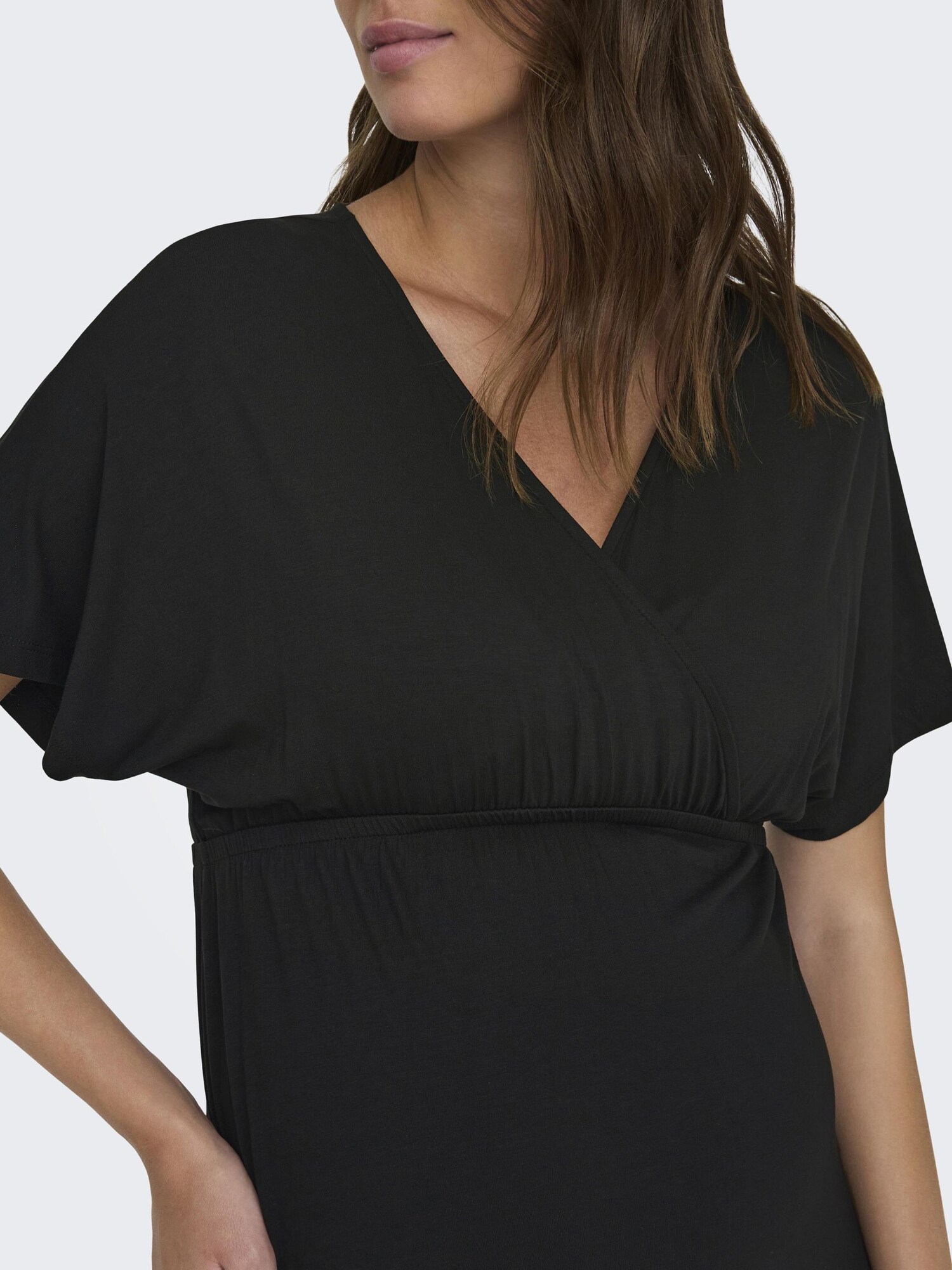 Only Maternity Šaty čierna (obrázok 5)