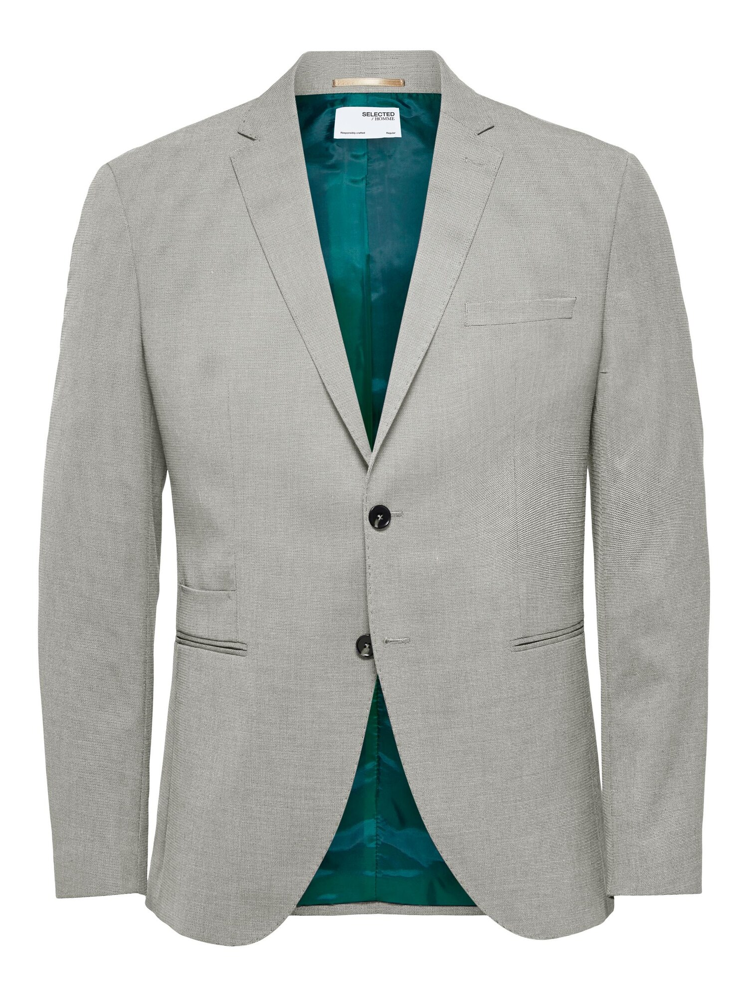 Business-colbert 'SLHSLIM-MAZELOGAN SAND STRUC BLZ B NOOS' Selected Homme