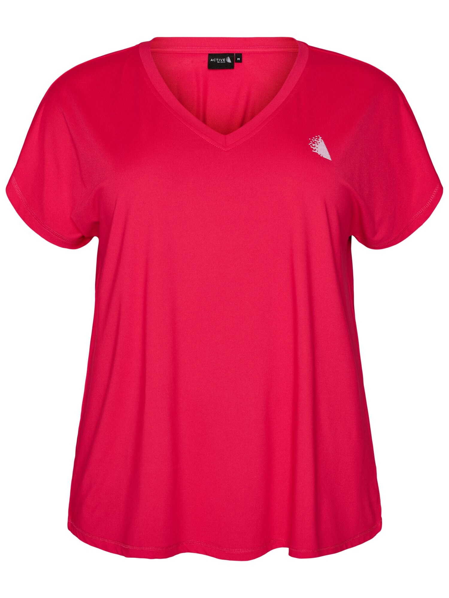 Active by Zizzi Tricou 'Abasic'  roz închis