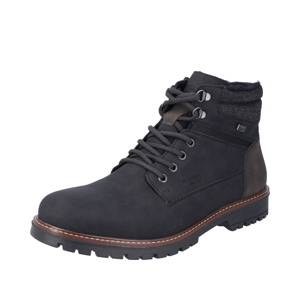 Boots med snörning