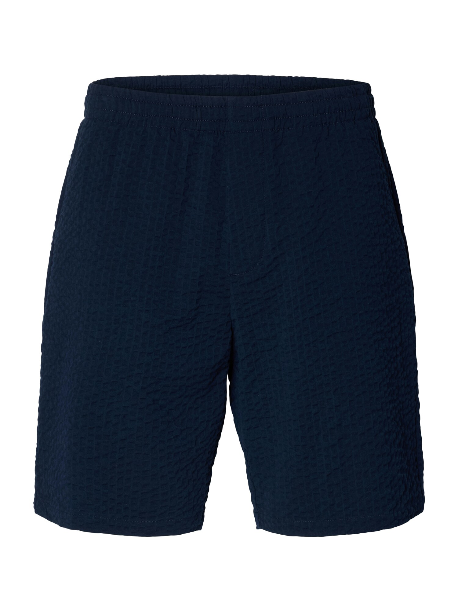 SELECTED Pantaloni SLHACE albastru închis