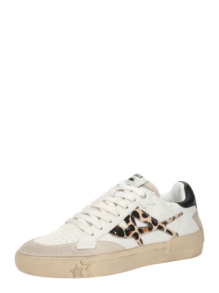 ASH Sneaker 'MOONLIGHT01' Damen Größe 37 beige / cappuccino / schwarz / weiß
