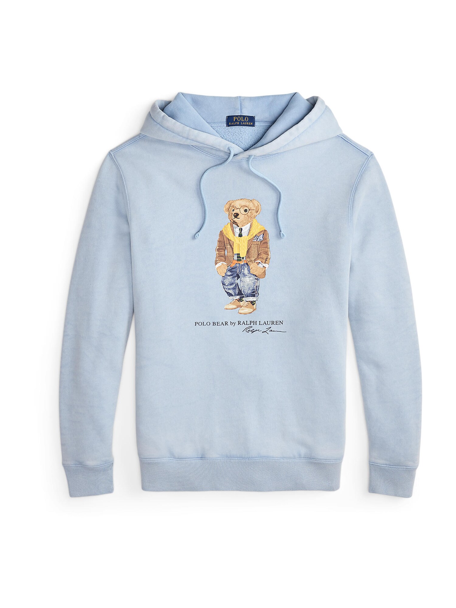 Polo Ralph Lauren Bluză de molton Seasonal  albastru denim / albastru deschis / maro deschis / galben