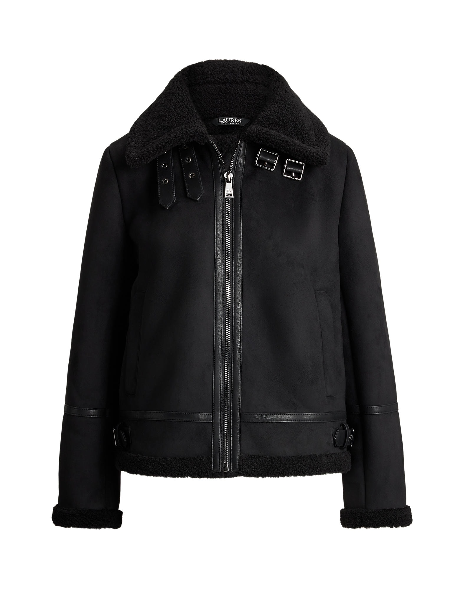 Lauren Ralph Lauren Geacă de iarnă negru