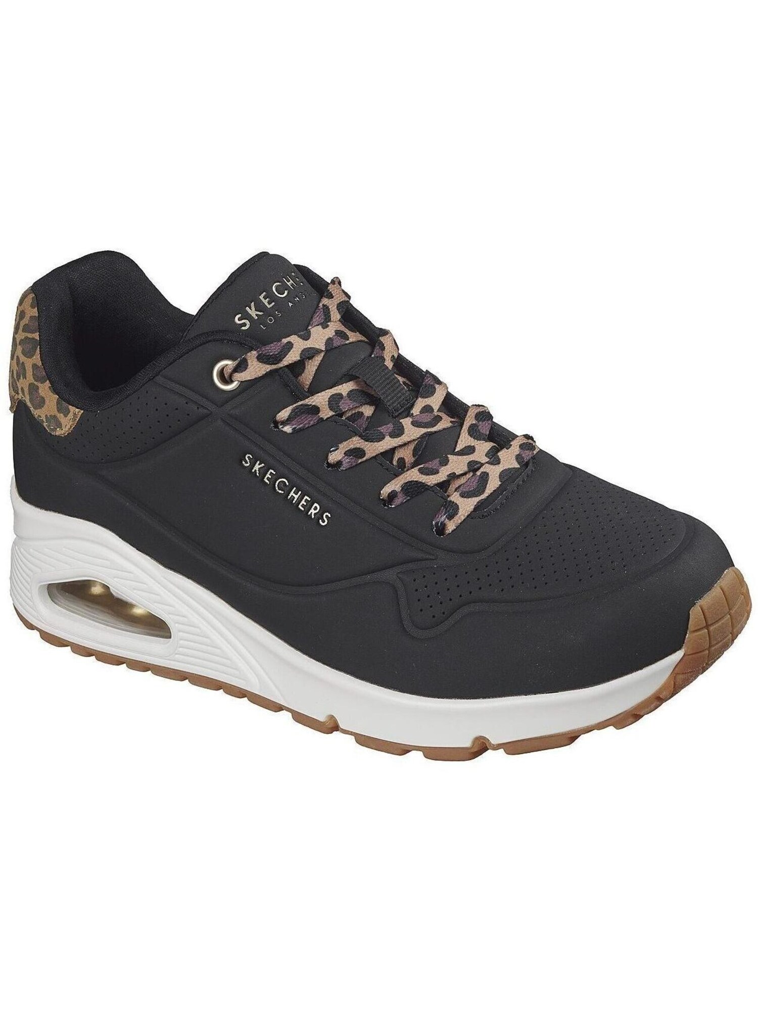 SKECHERS Calzado deportivo 'Uno-jungle Nite'  negro