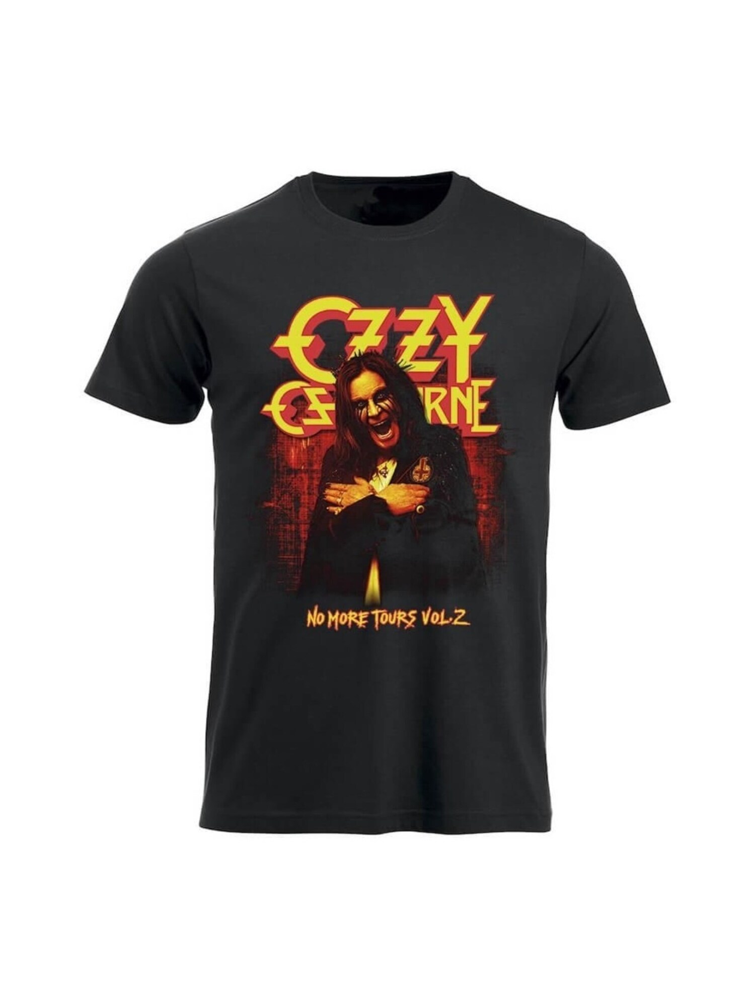 Ozzy Osbourne Camiseta 'Ozzy Osbourne No more tours 2 T-Shirt'  negro – imagen 4