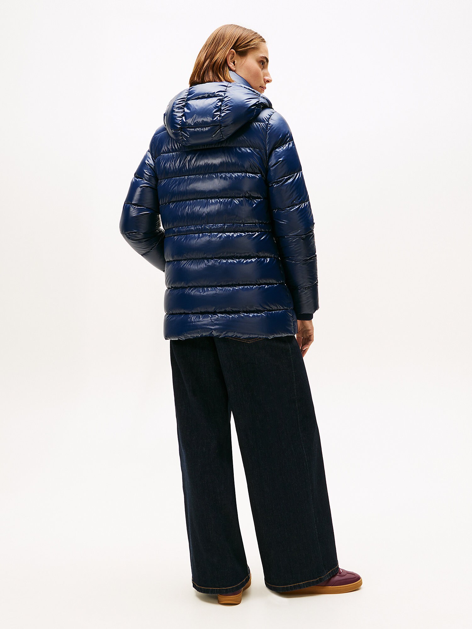 TOMMY HILFIGER Zimný kabát tmavomodrá (obrázok 5)