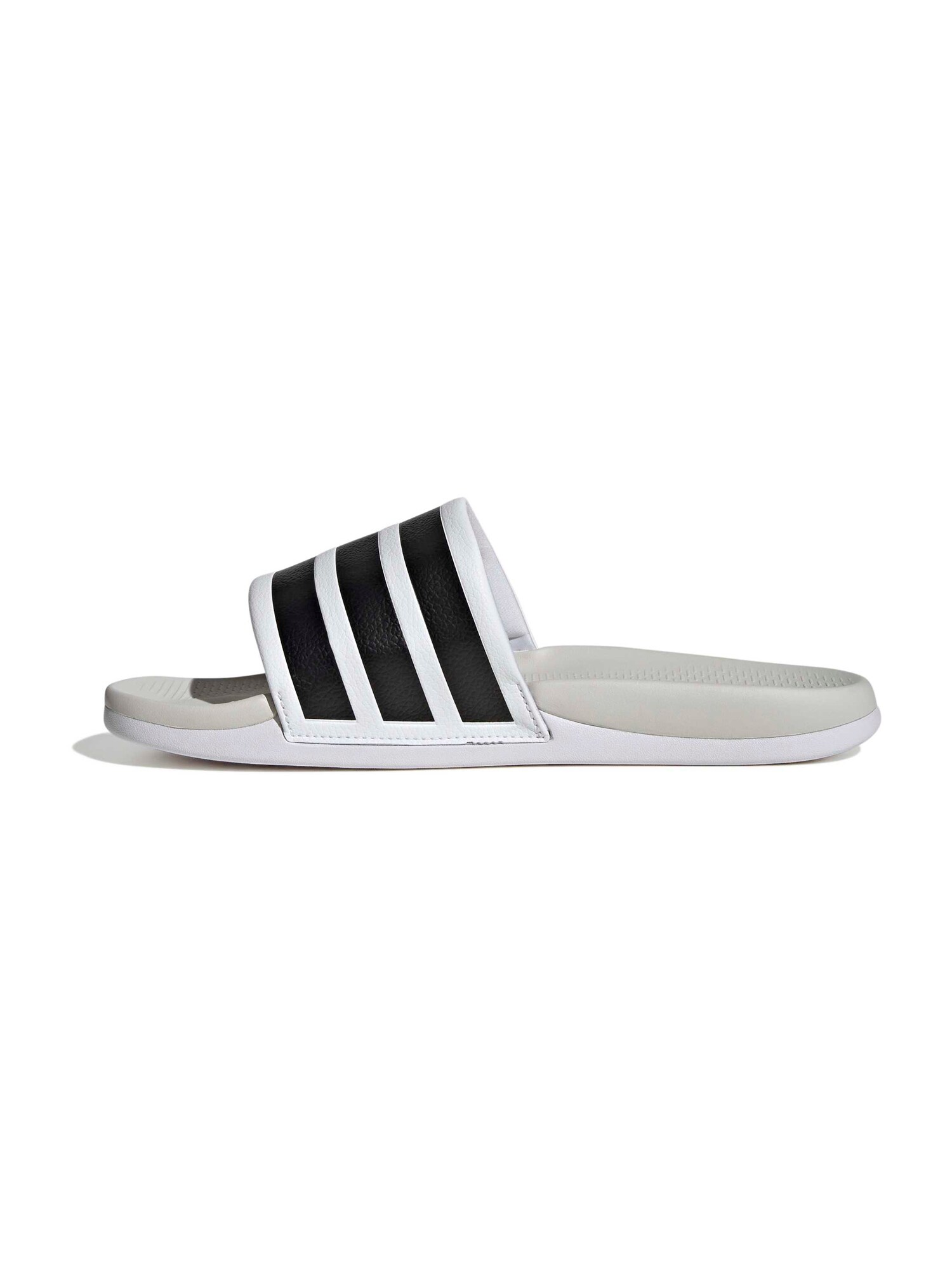 ADIDAS SPORTSWEAR Natikače s potpeticom  crna / bijela