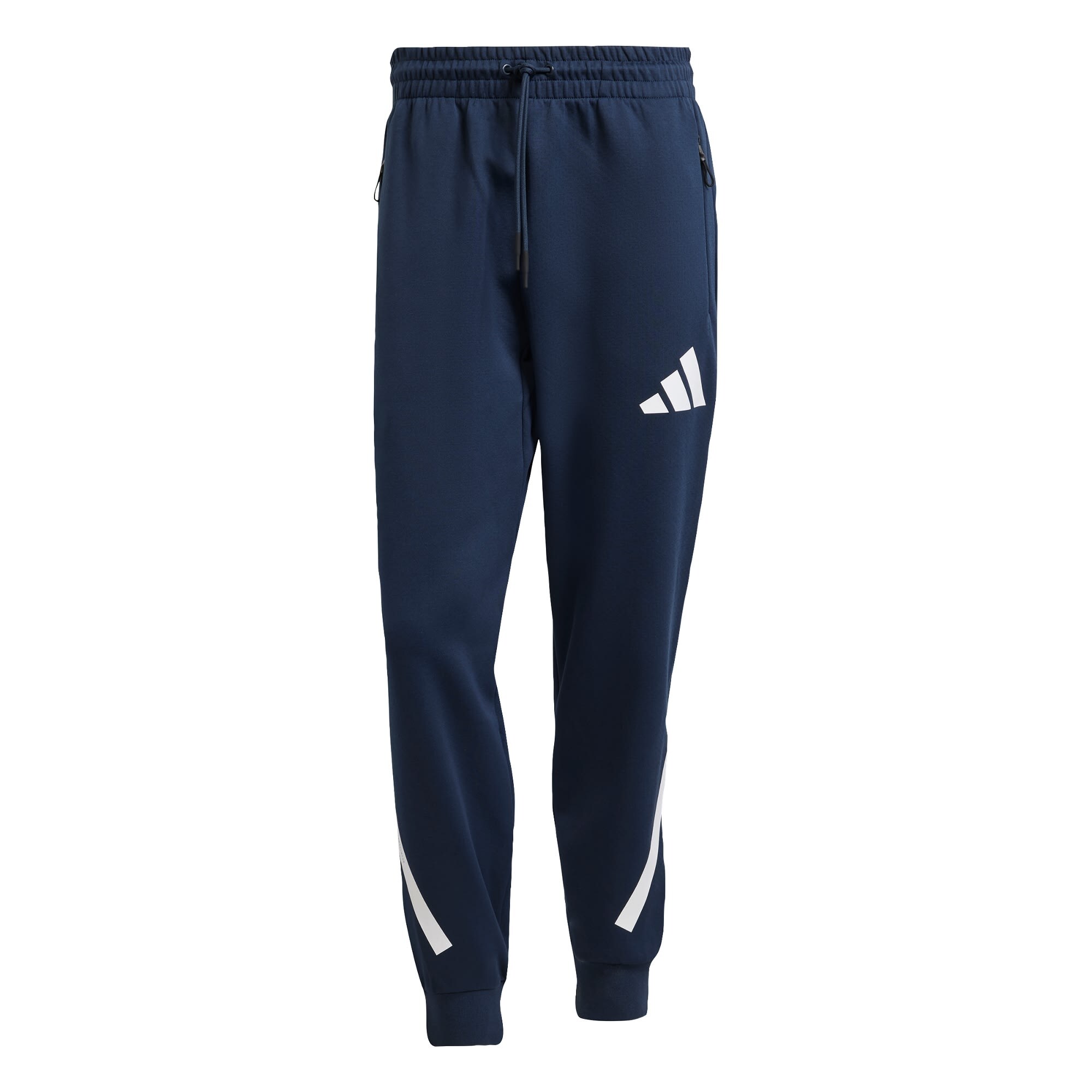 ADIDAS SPORTSWEAR Pantaloni sport Z.N.E.  albastru închis / alb