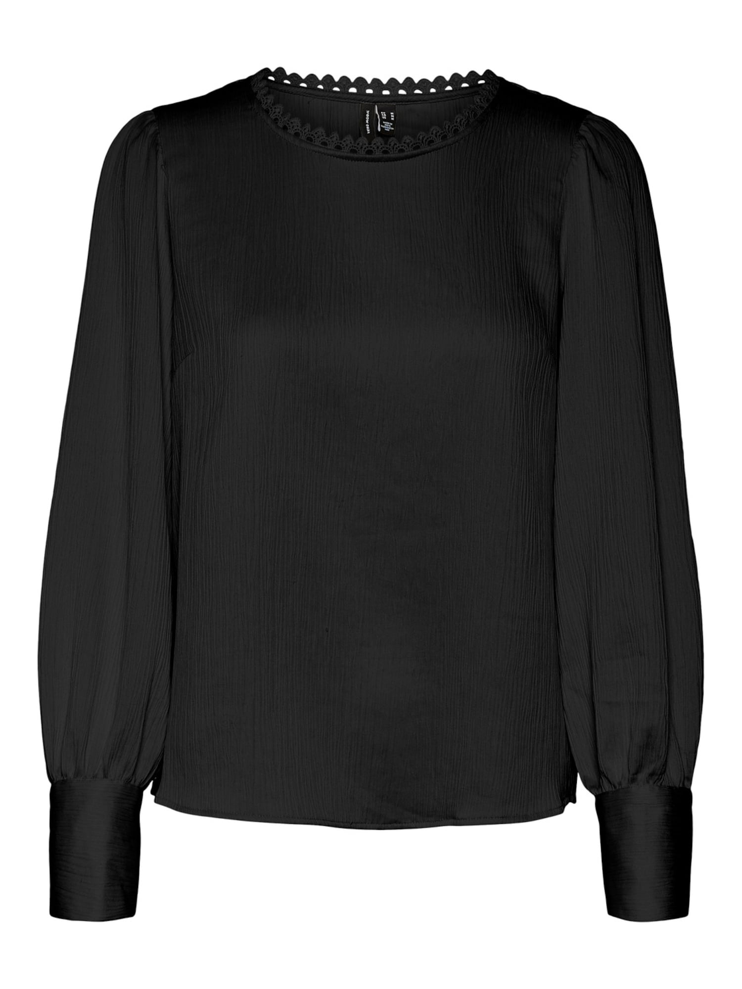 VERO MODA Póló 'Pritti'  fekete akciós termékkép 1