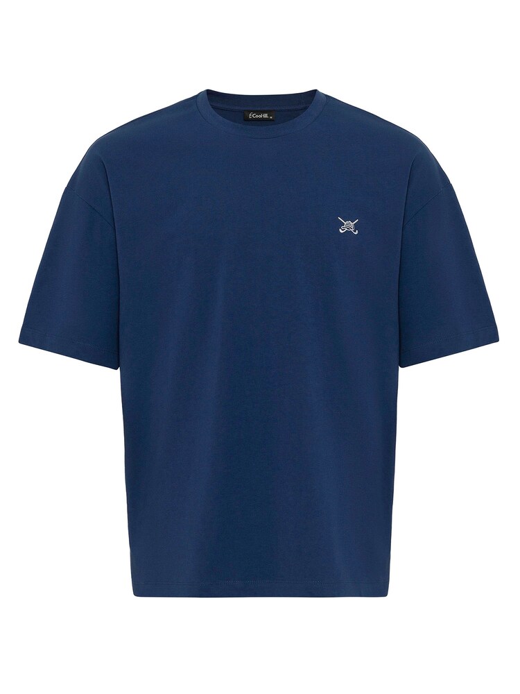 Cool Hill Póló Férfi kék , Méret L