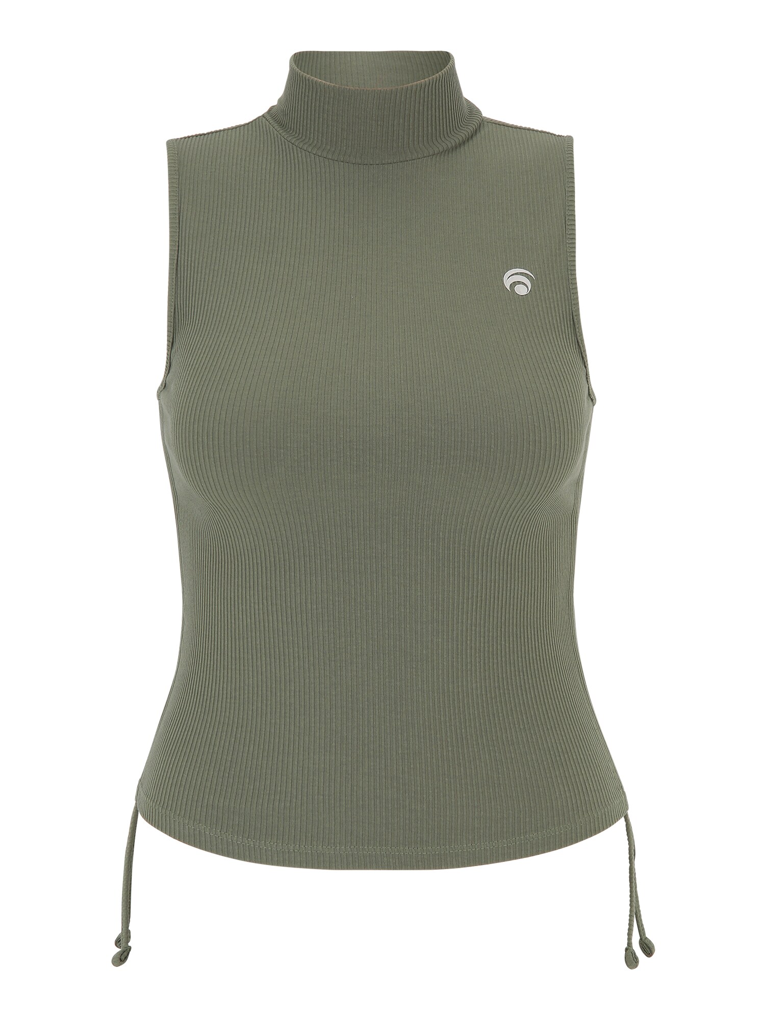OCEANSAPART Sport top 'Venice'  khaki / fehér akciós termékkép 1