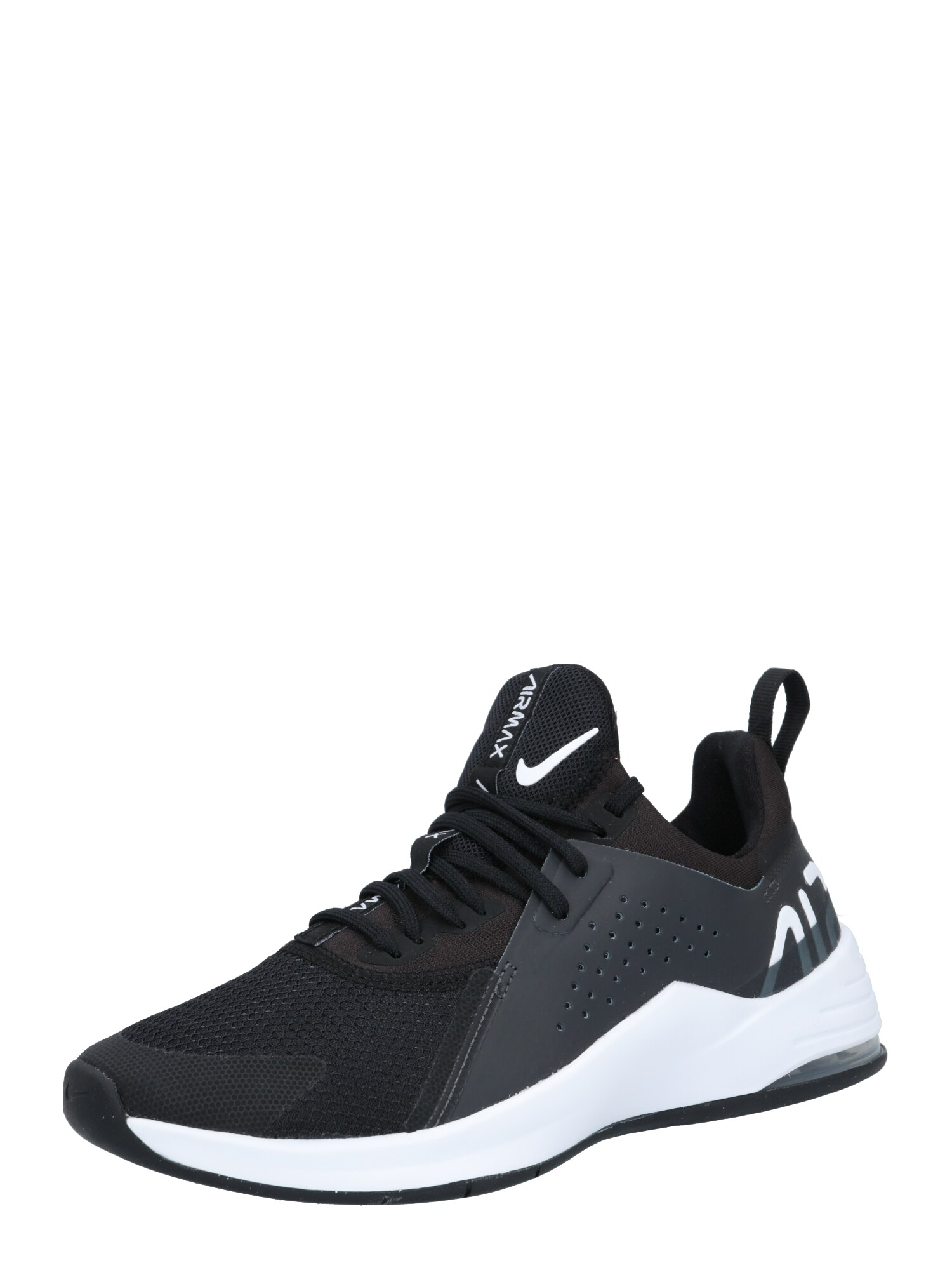 NIKE Bėgimo batai 'AIR MAX BELLA TR 3'  juoda / balta