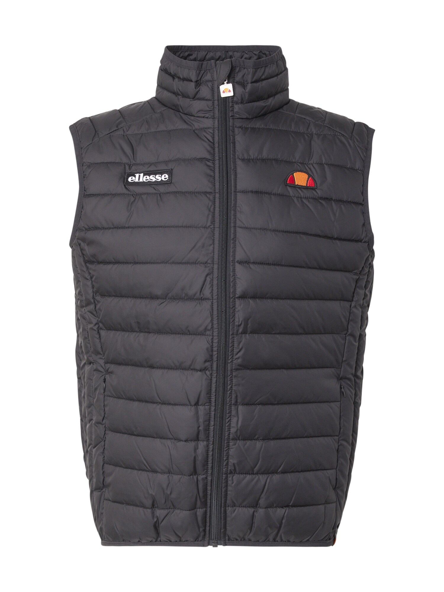 ELLESSE Vestă Bardy  portocaliu / roșu / negru / alb