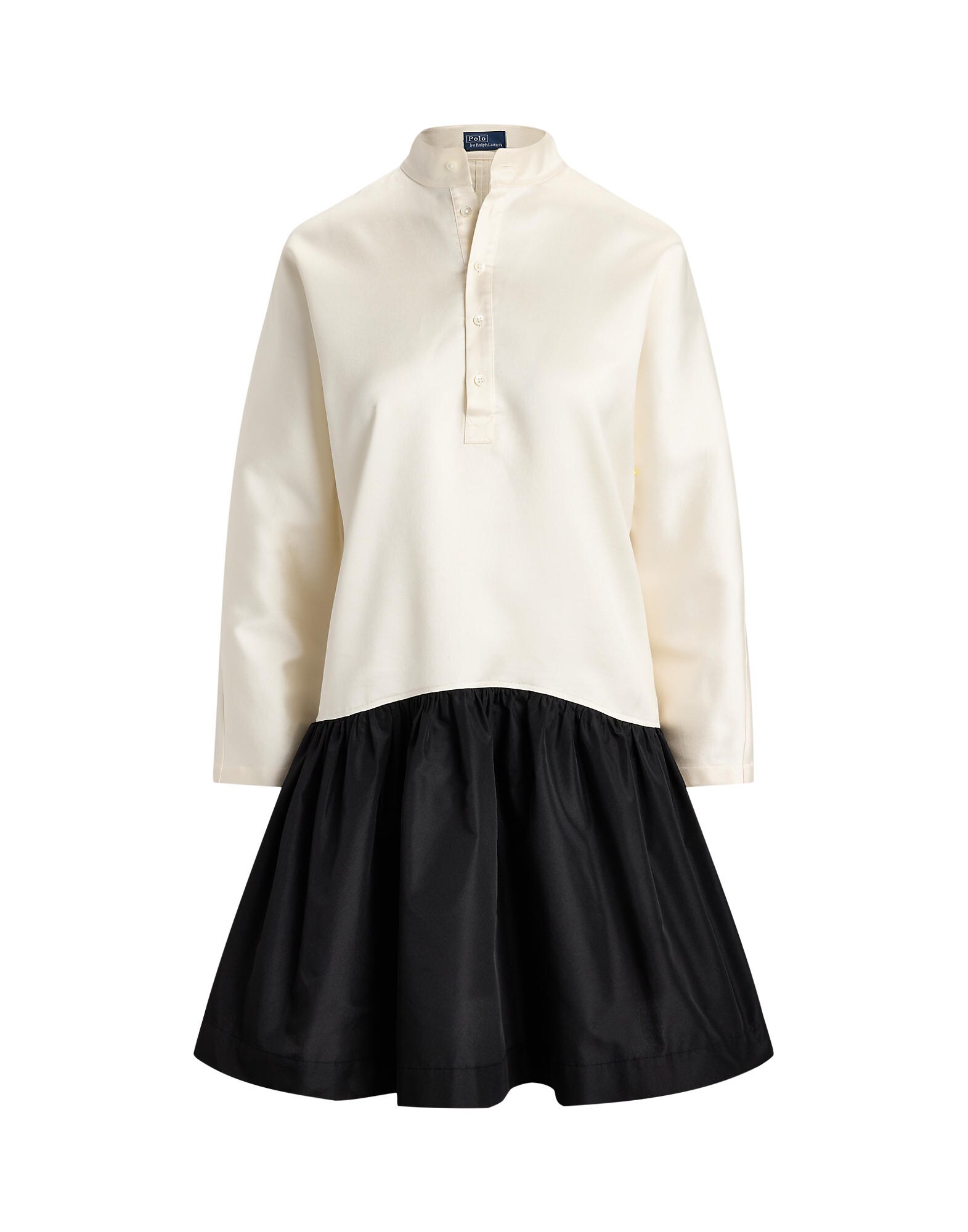 Polo Ralph Lauren Rochie negru / alb coajă de ou