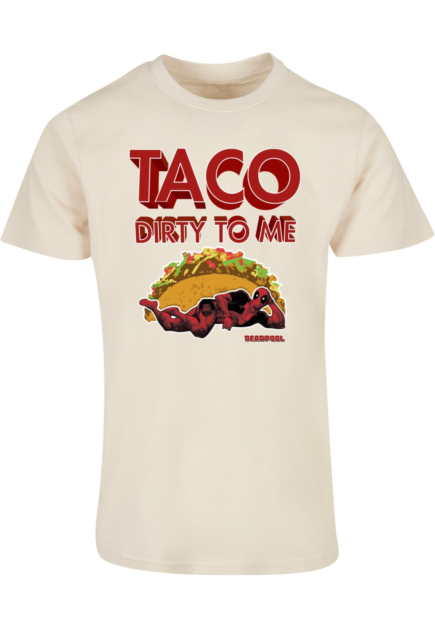 Thumbnail - ABSOLUTE CULT T-Shirt Deadpool - Taco Dirty To Me