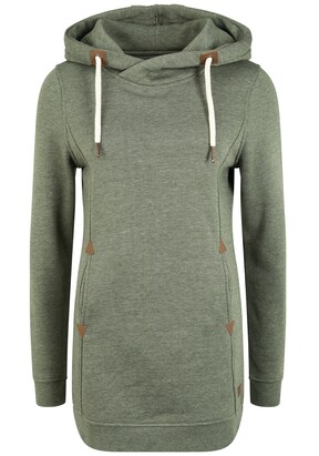 Oxmo Sweatshirt ‘Vicky’ Bruin / Groen gemêleerd