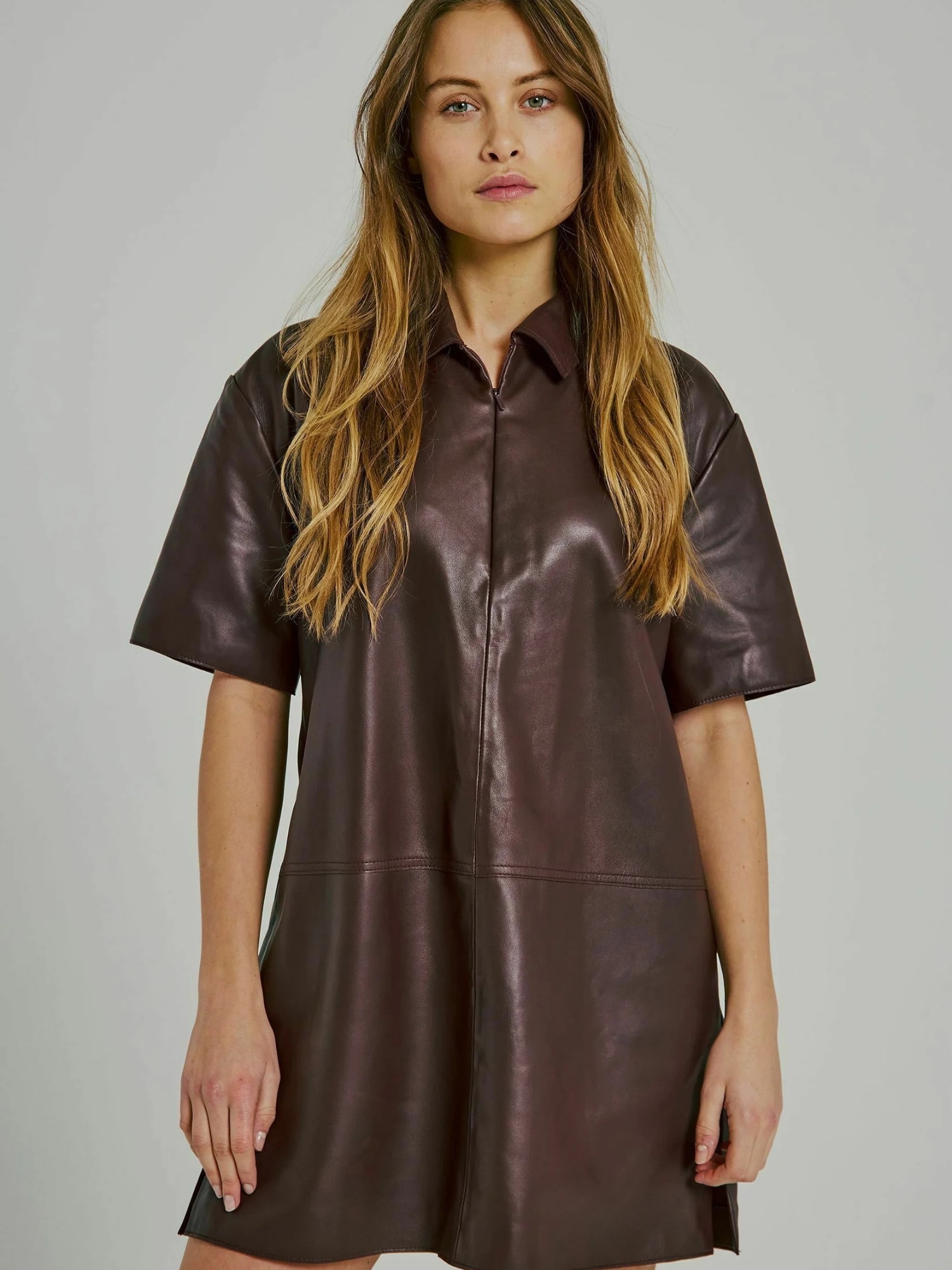 NORR Abito 'Kamila'  bordeaux