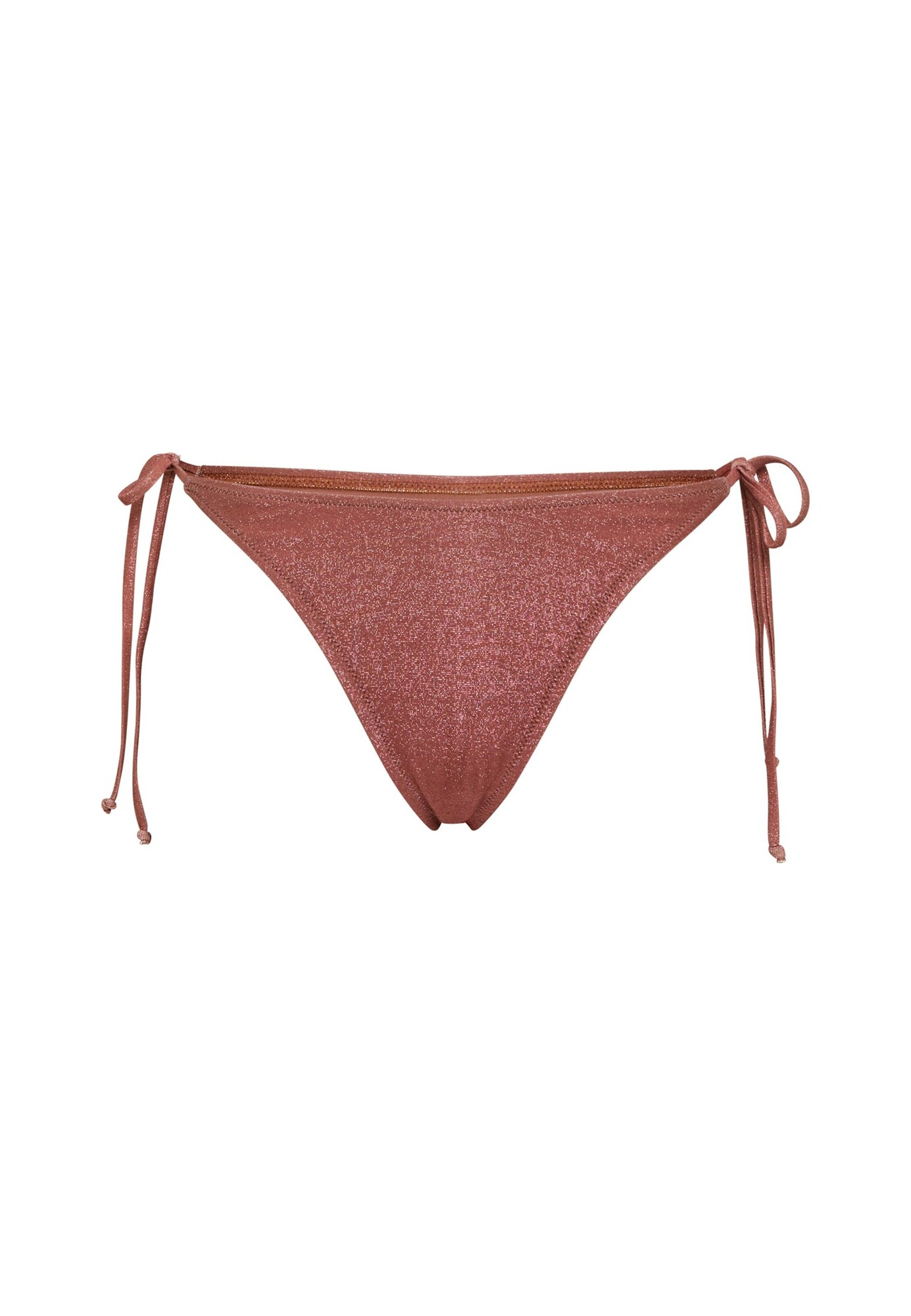 LSCN by LASCANA Slip costum de baie Mix-Kini  castaniu