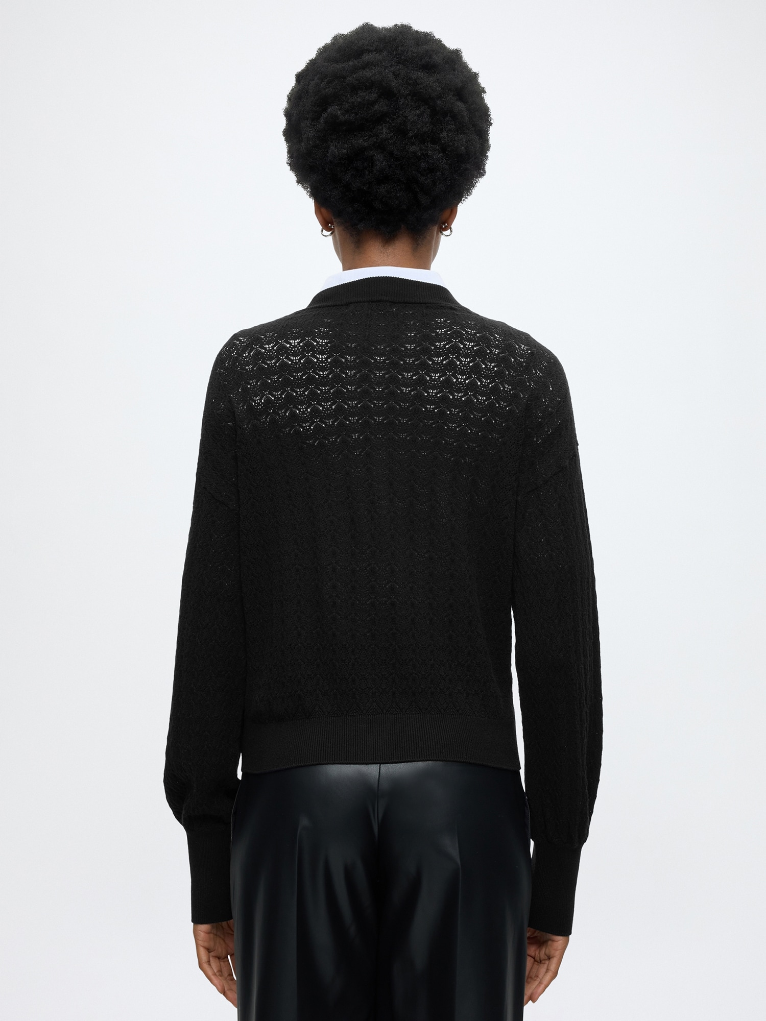 GUESS Cárdigan 'NINA' negro – imagen 3