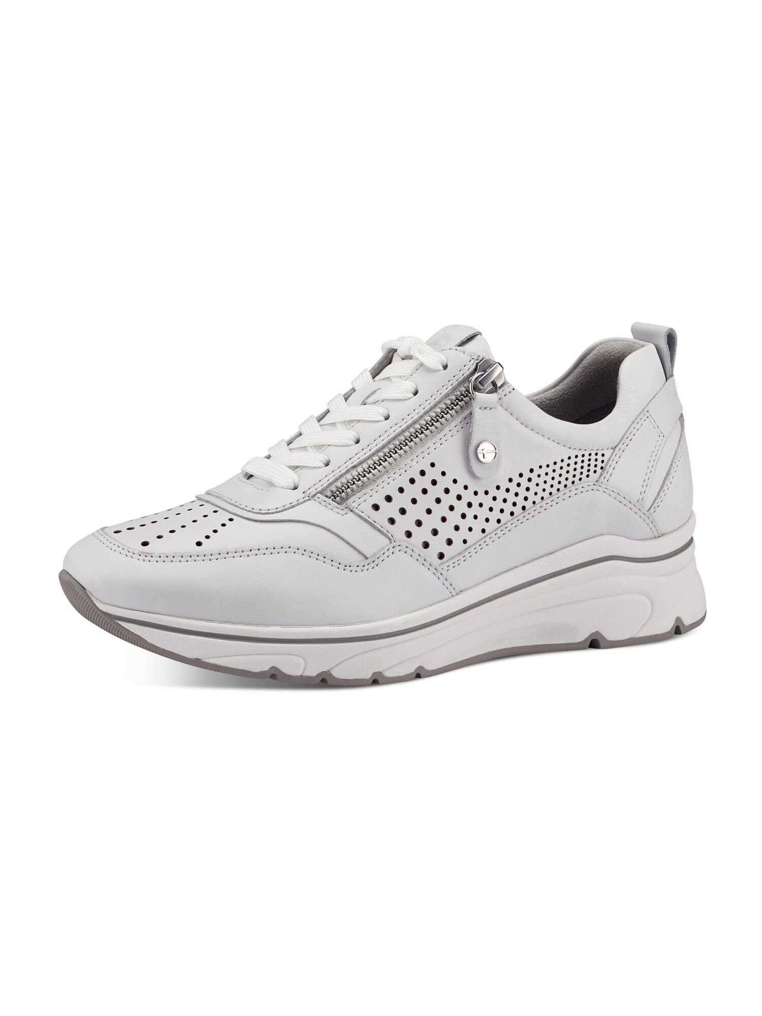 Tamaris Pure Relax Sapatilhas baixas  branco