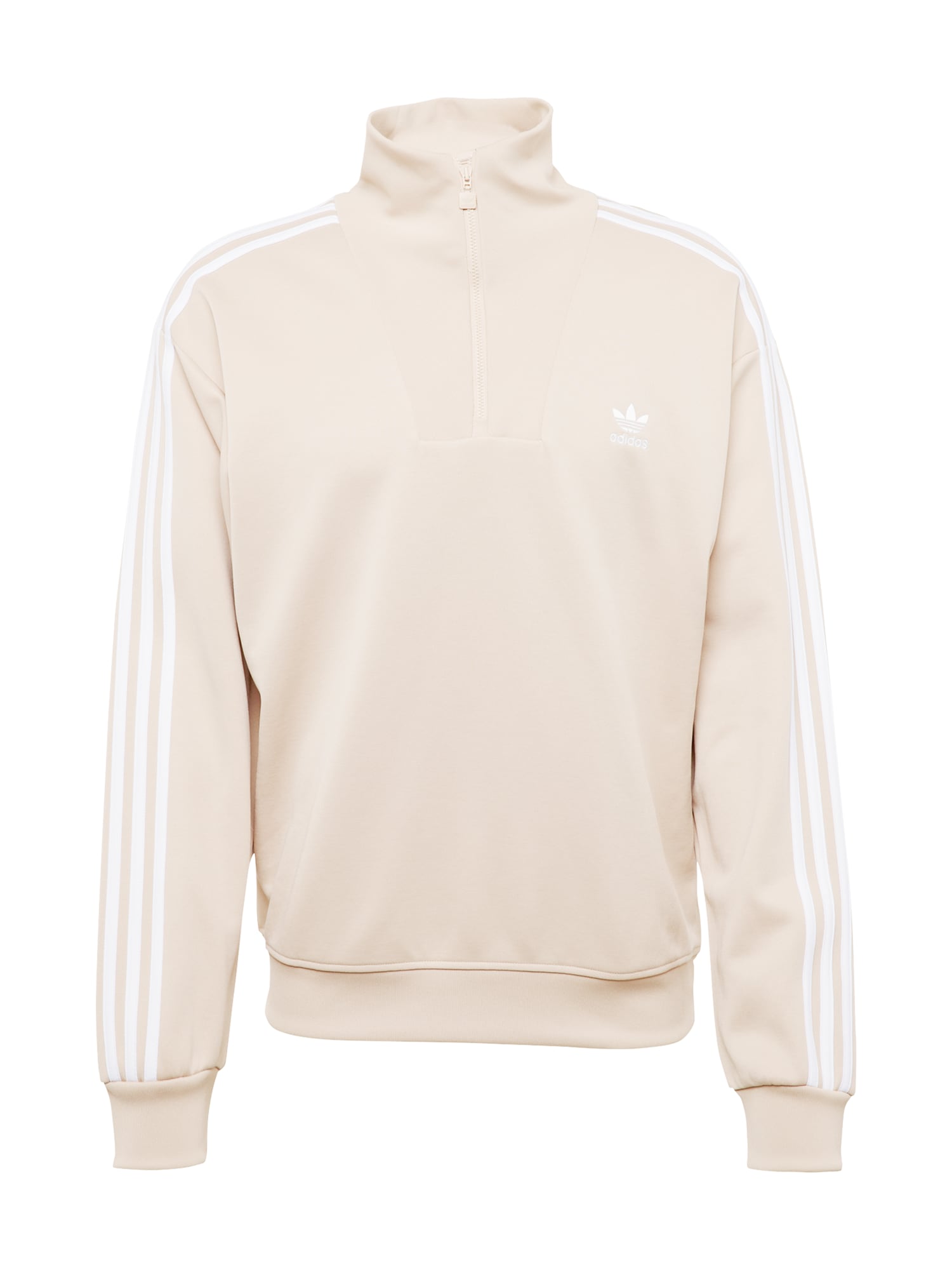 ADIDAS ORIGINALS Sweatshirt  beige / hvid