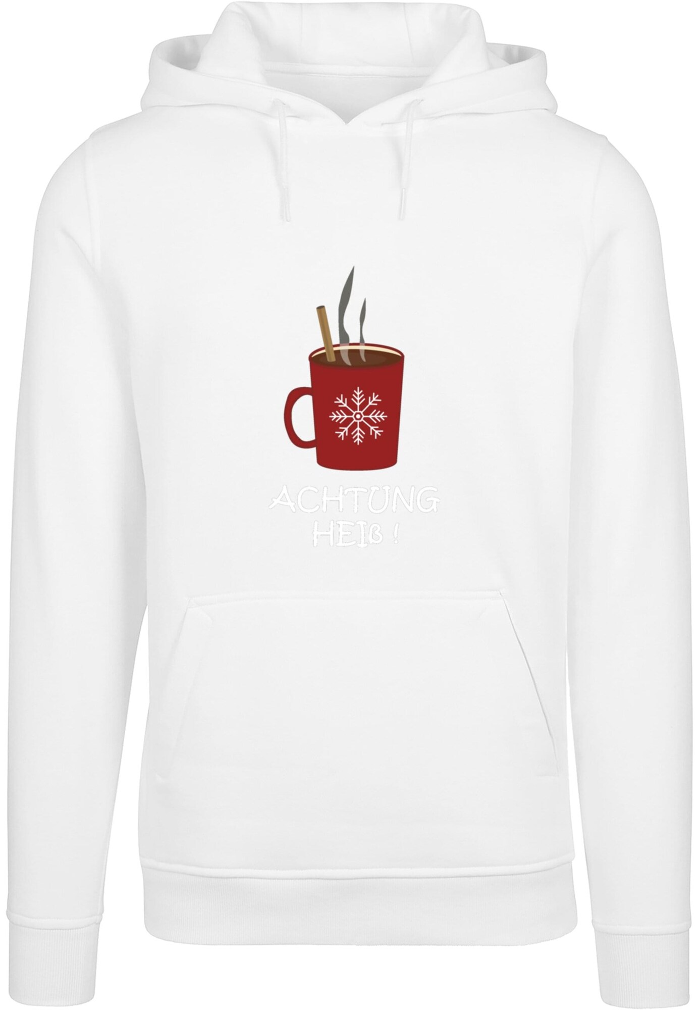 Thumbnail - Sweatshirt 'Achtung heiss'