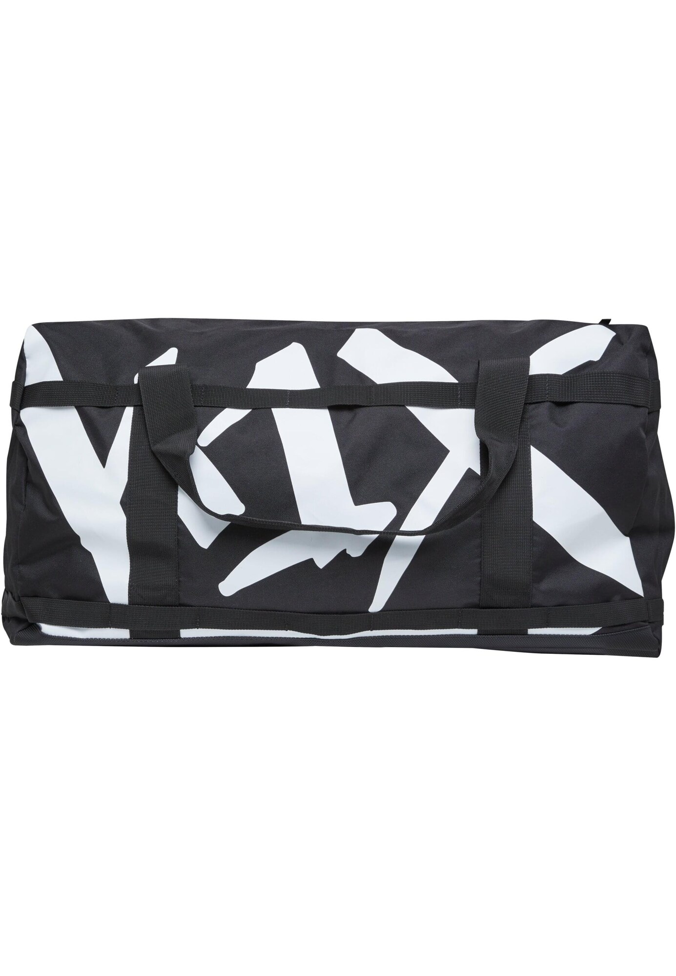 K1X Geantă de weekend  negru / alb