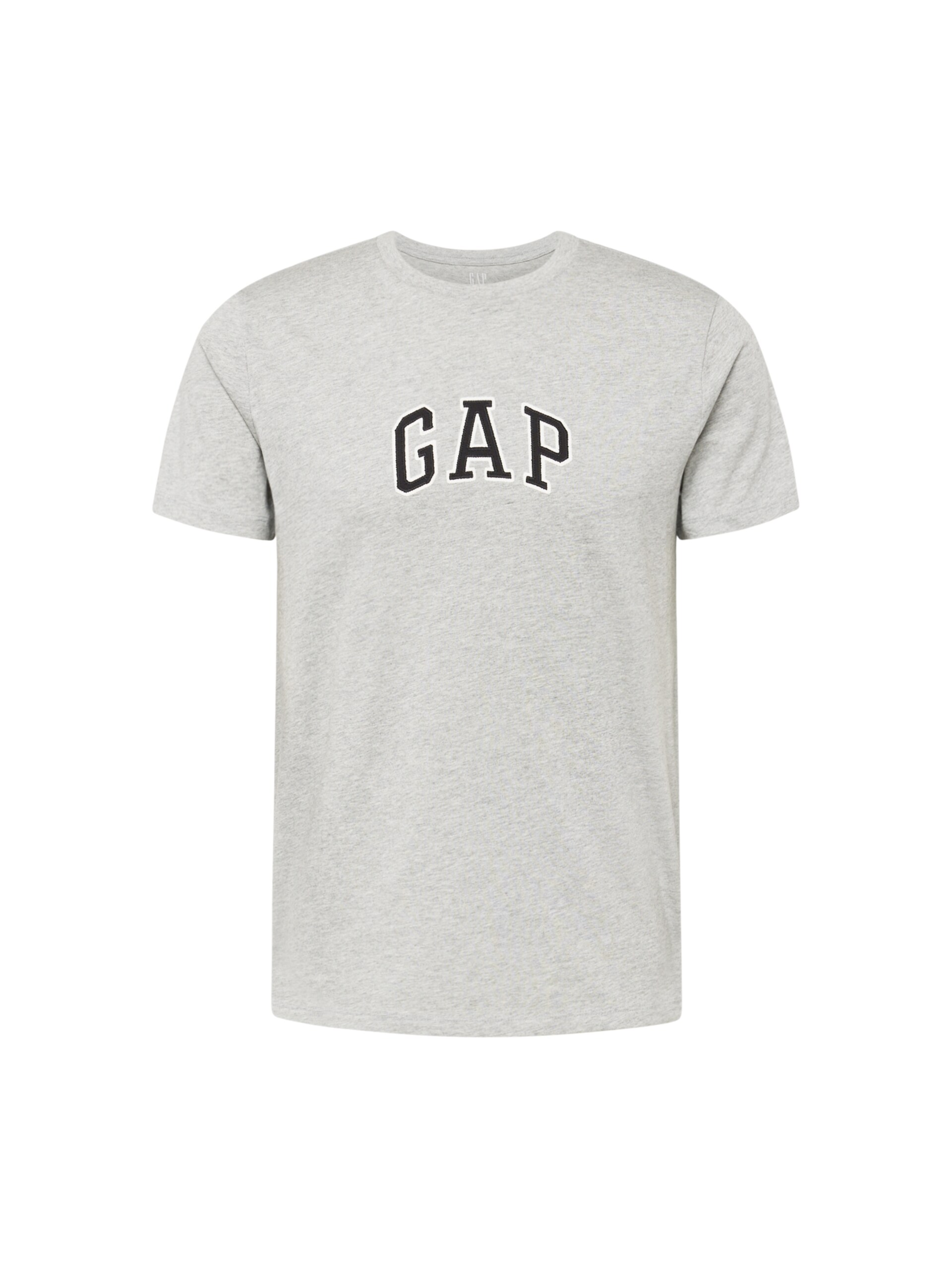 GAP T-shirt gråmelerad / svart herr