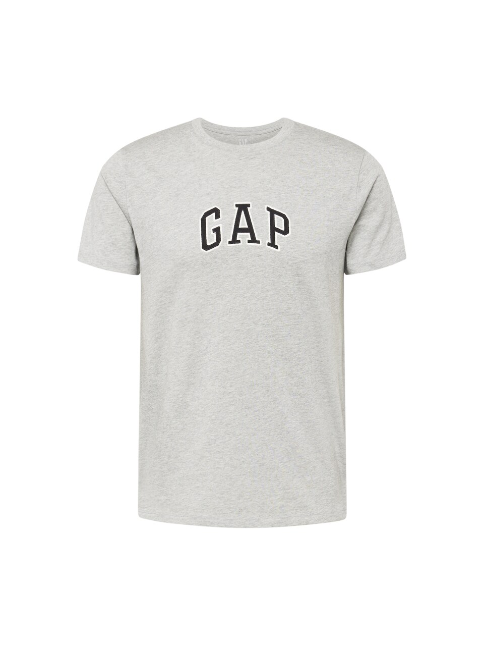 T-shirt gråmelerad / svart