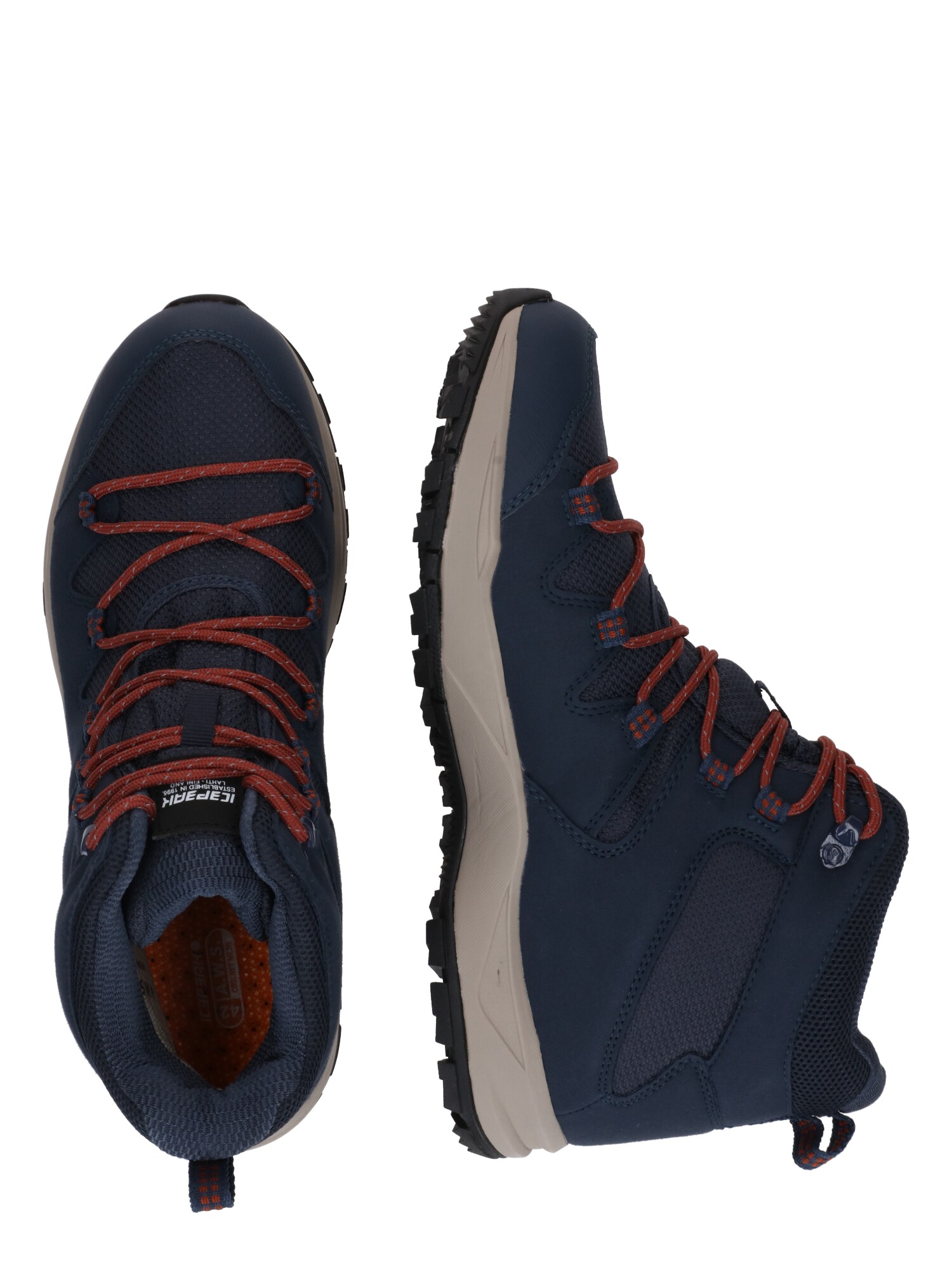 ICEPEAK Bakancsok 'ANSIO'  tengerészkék termék 2. képe