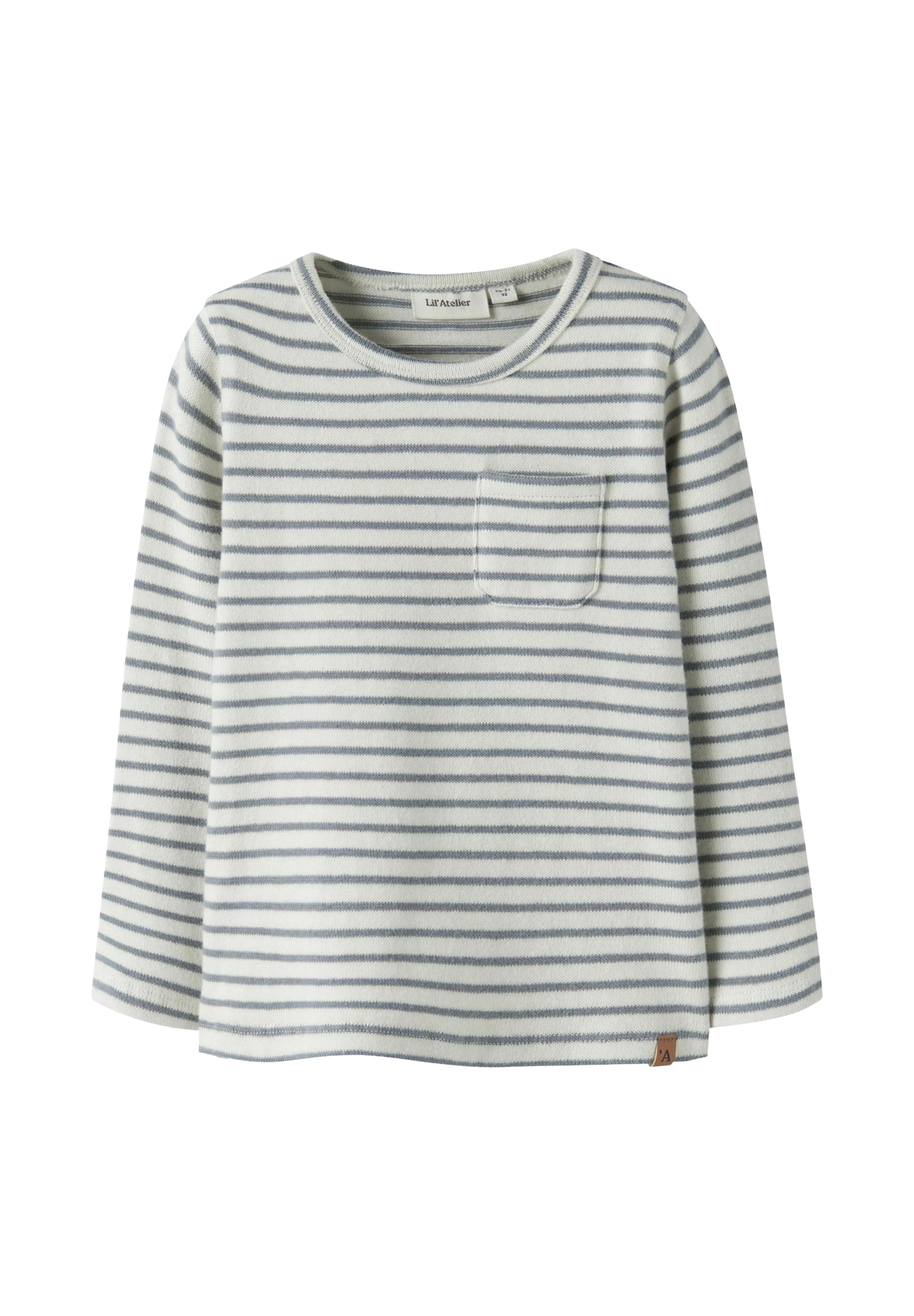 LilAtelier Tricou NMMTHORO bej deschis / gri închis