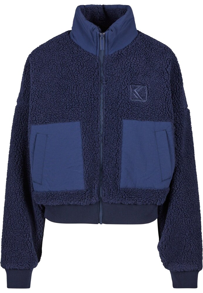 Karl Kani Jacke Damen Größe S dunkelblau