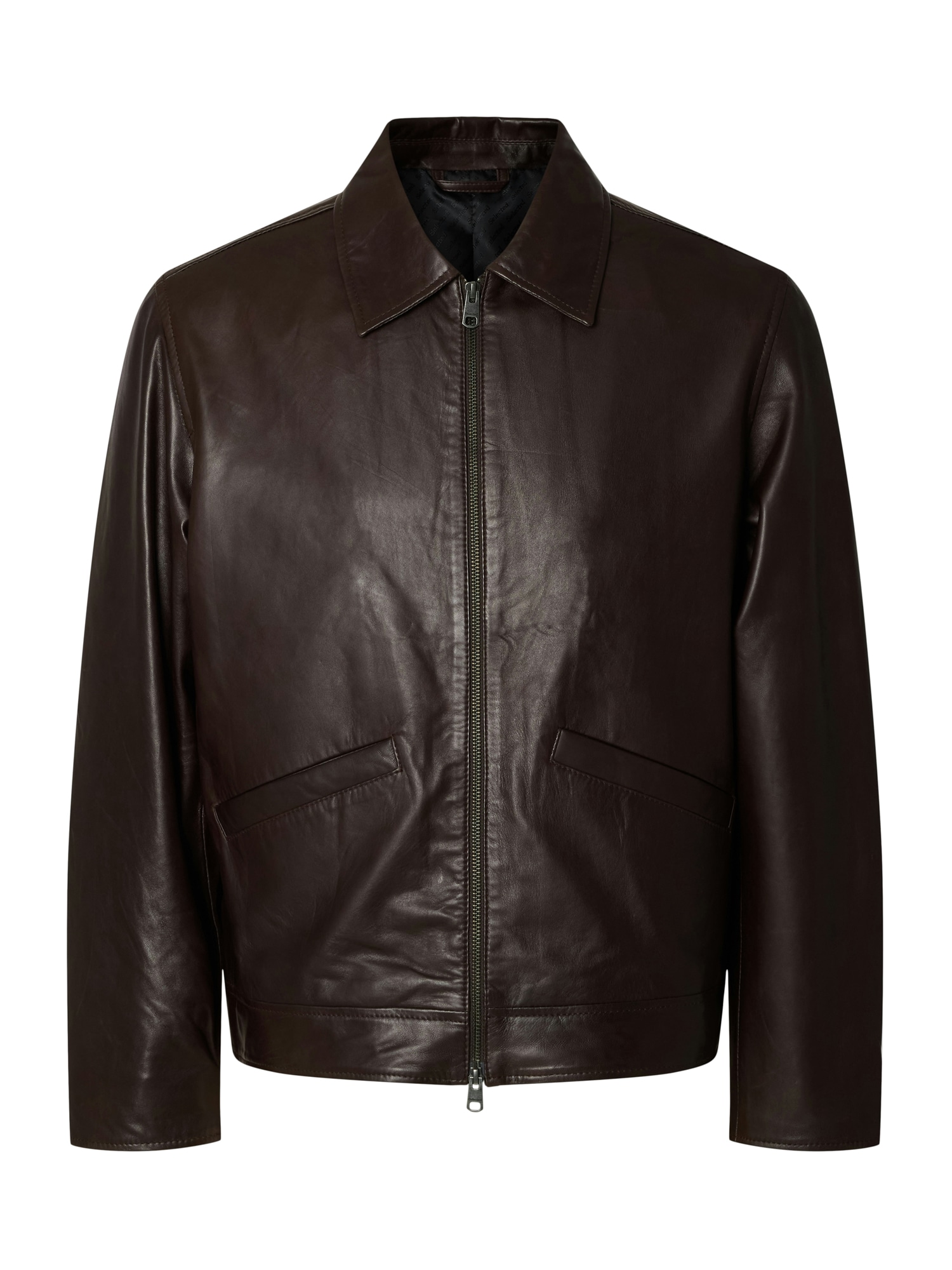 SELECTED Giacca di mezza stagione 'SLMScott' marrone scuro
