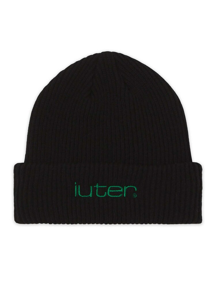 IUTER Mütze 'Scream' Herren Größe 55/60 grün / schwarz