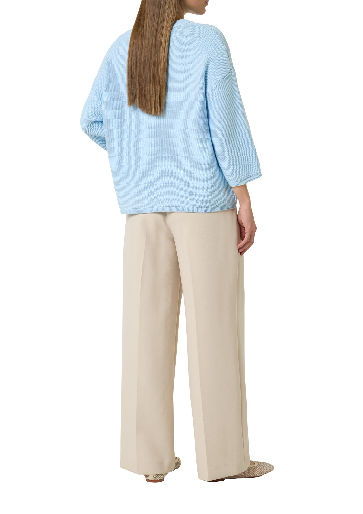 comma casual identity Sveter svetlomodrá (obrázok 5)