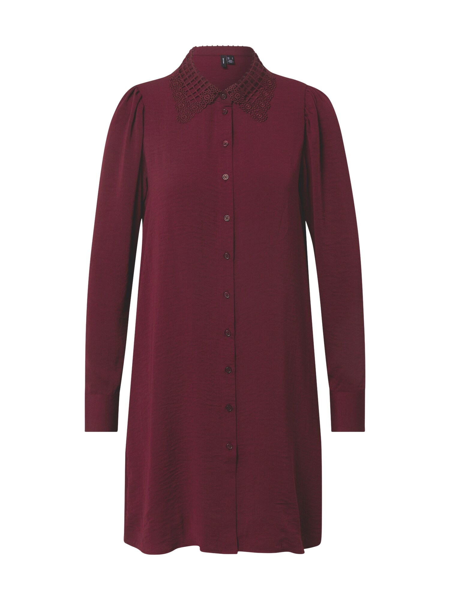 VERO MODA Palaidinės tipo suknelė 'WIGGA'  purpurinė