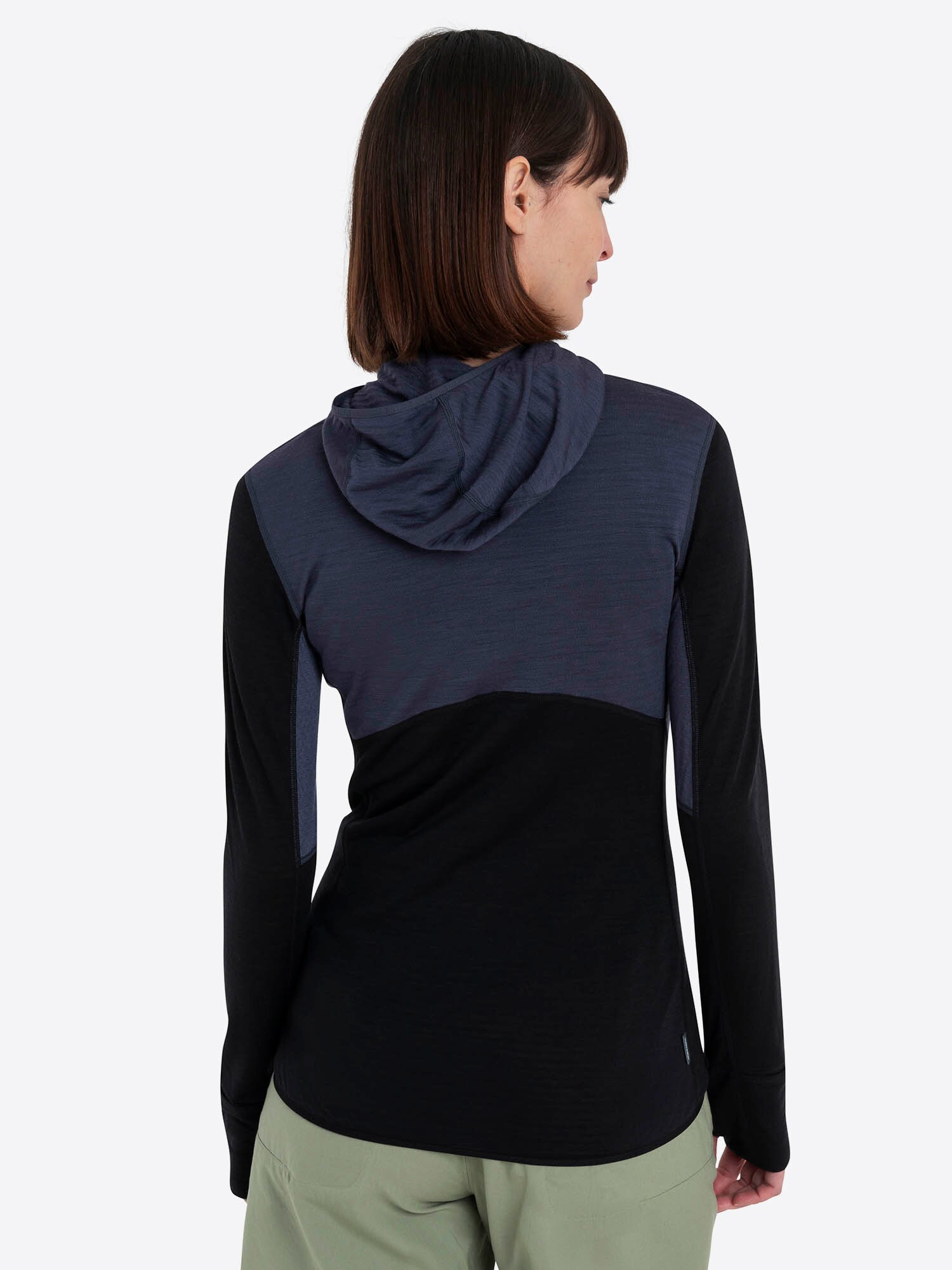 Thumbnail - ICEBREAKER Sportstrickjacke Descender