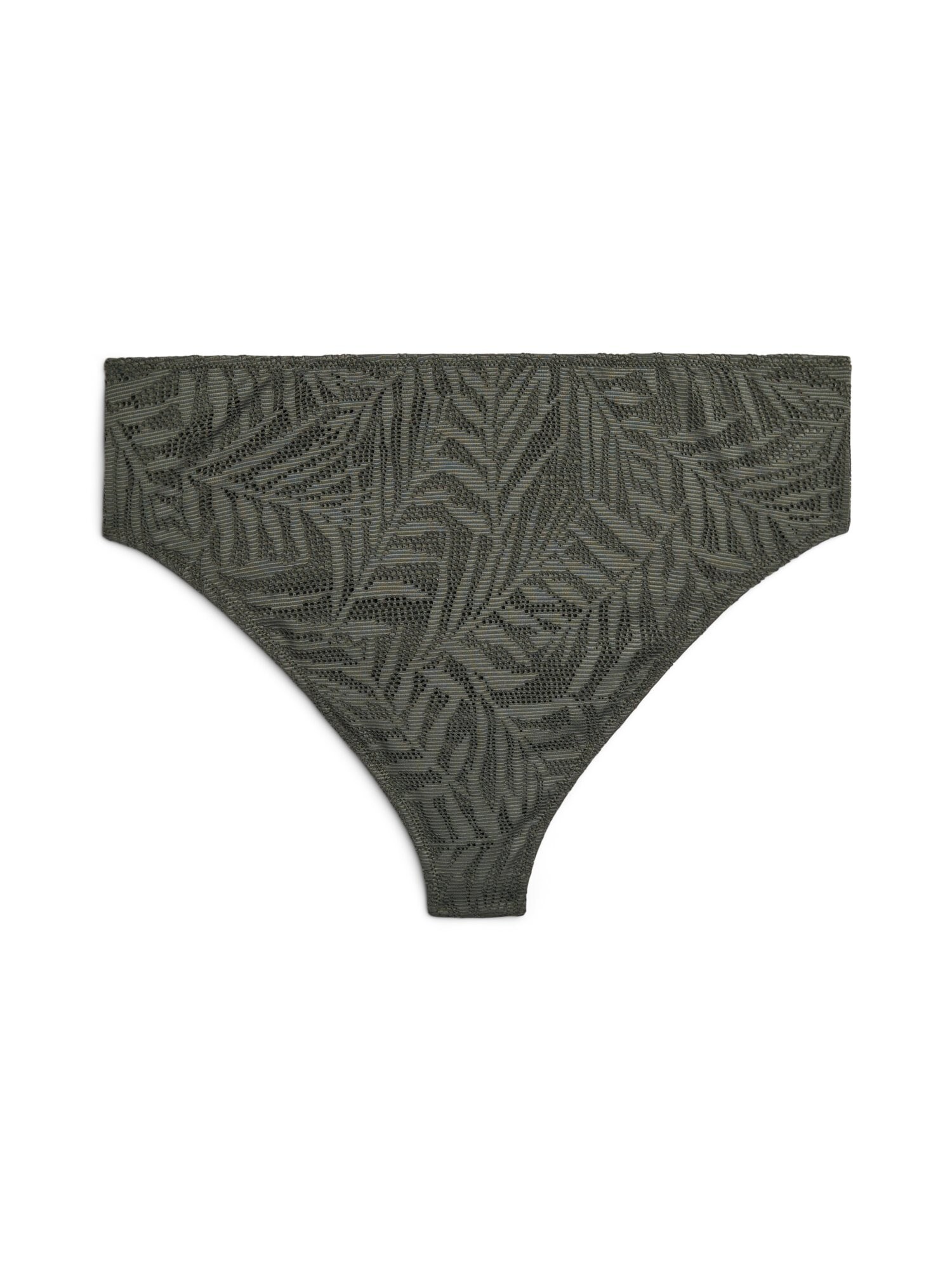 Swim by Zizzi Bikini donji dio 'Serina'  tamno zelena